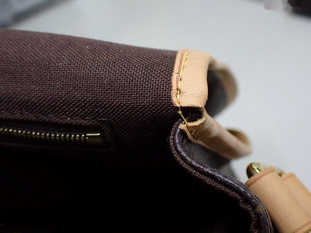 Louis Vuitton Louis Vuitton Crossbody Bag Monogram Canvas Size ONE SIZE - 10 Thumbnail