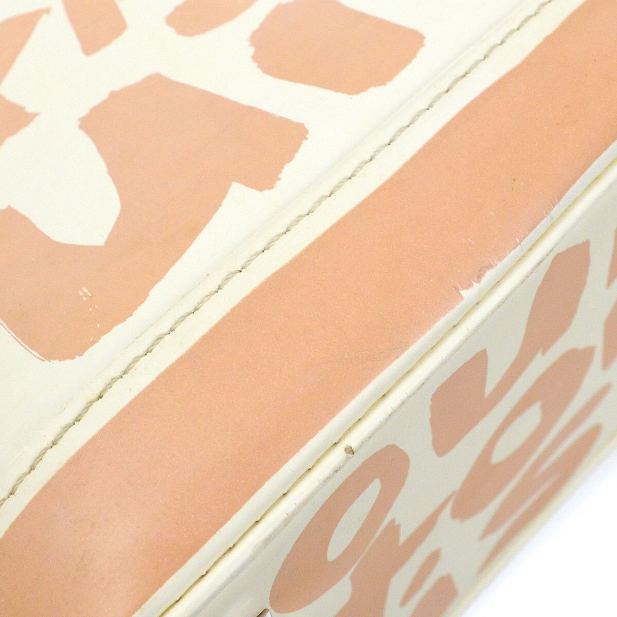 Louis Vuitton Louis Vuitton Alma Handbag Limited Edition Graffiti Leather Size ONE SIZE - 8 Thumbnail