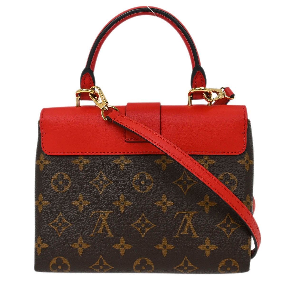 Louis Vuitton Louis Vuitton Locky Handbag Monogram Canvas with Leather Size ONE SIZE - 2 Thumbnail