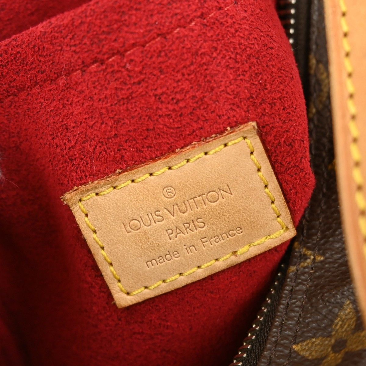 Louis Vuitton Louis Vuitton Croissant Handbag Monogram Canvas Size ONE SIZE - 4 Thumbnail