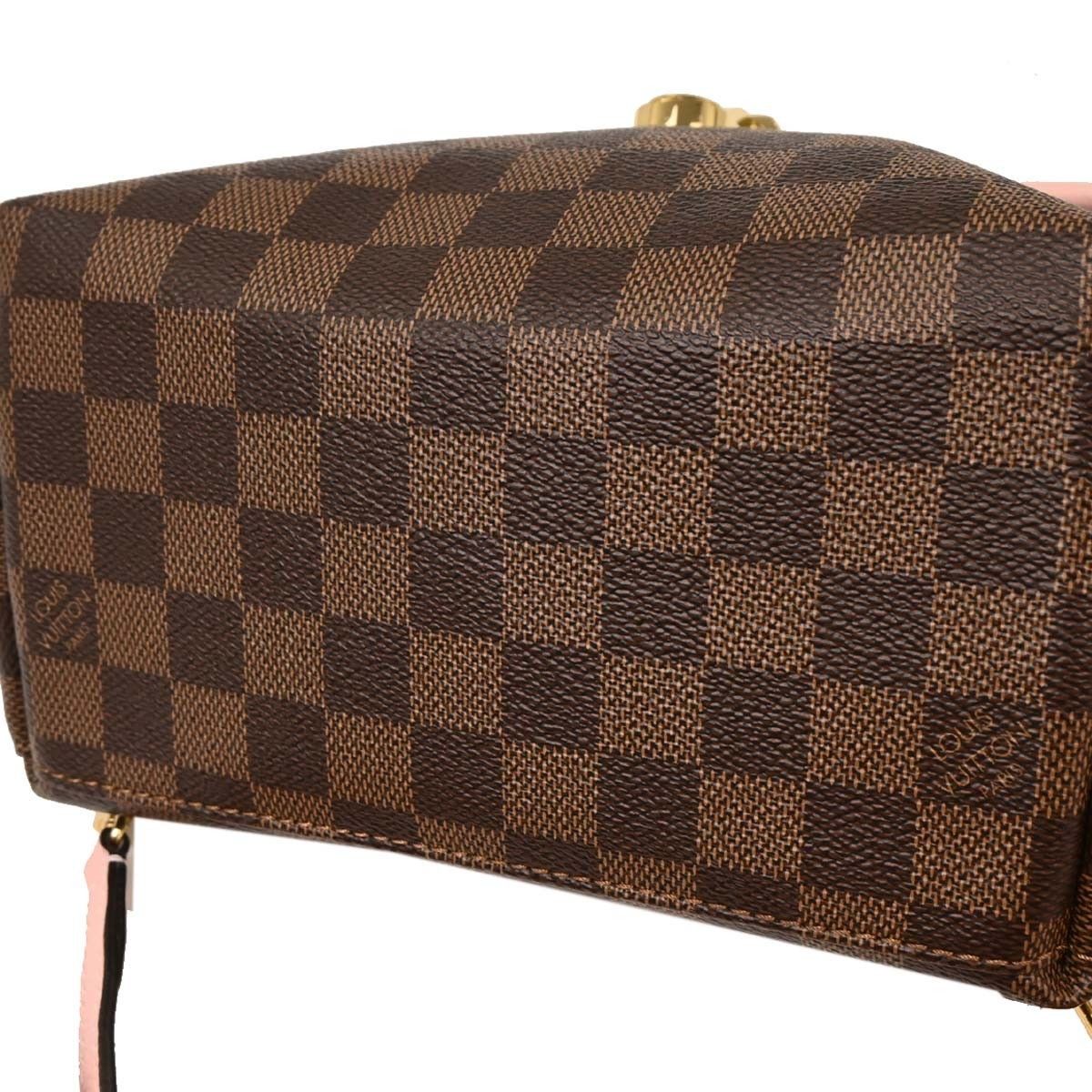 Louis Vuitton Louis Vuitton Clapton Backpack Damier and Leather Size ONE SIZE - 7 Thumbnail