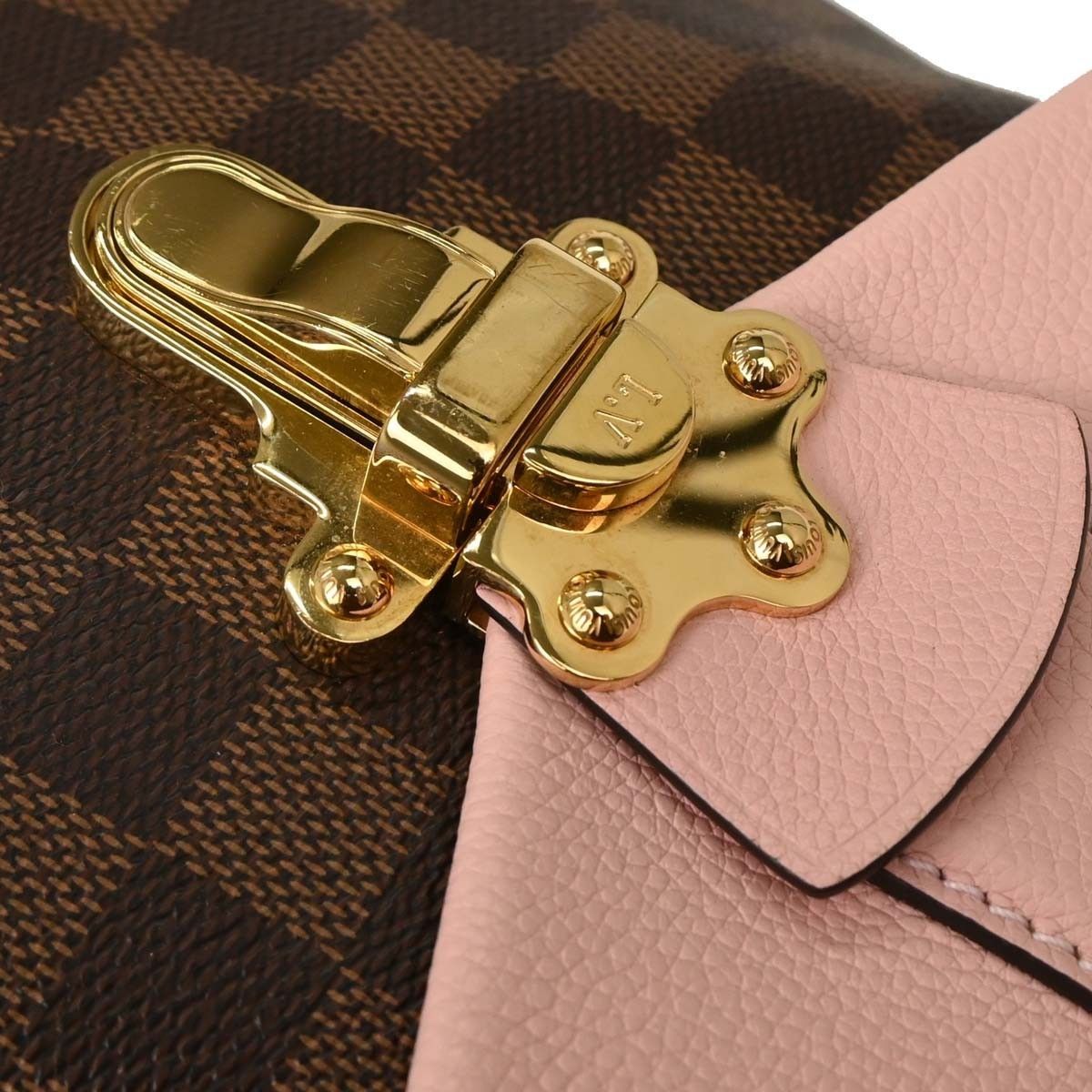 Louis Vuitton Louis Vuitton Clapton Backpack Damier and Leather Size ONE SIZE - 8 Thumbnail