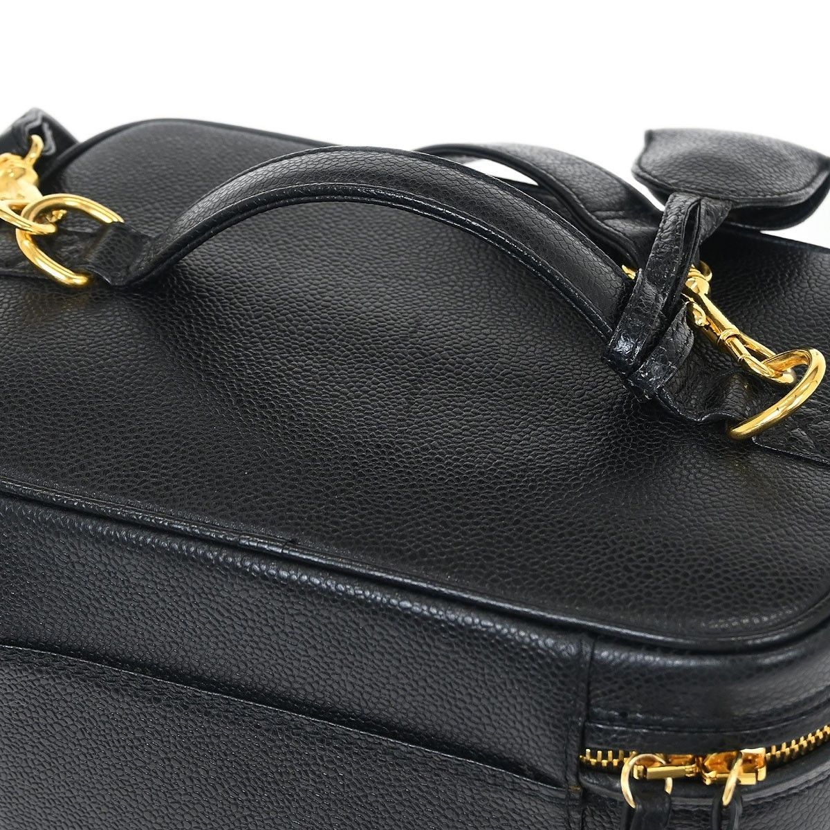 Chanel Chanel Vintage Timeless Vanity Case Caviar Size ONE SIZE - 4 Thumbnail