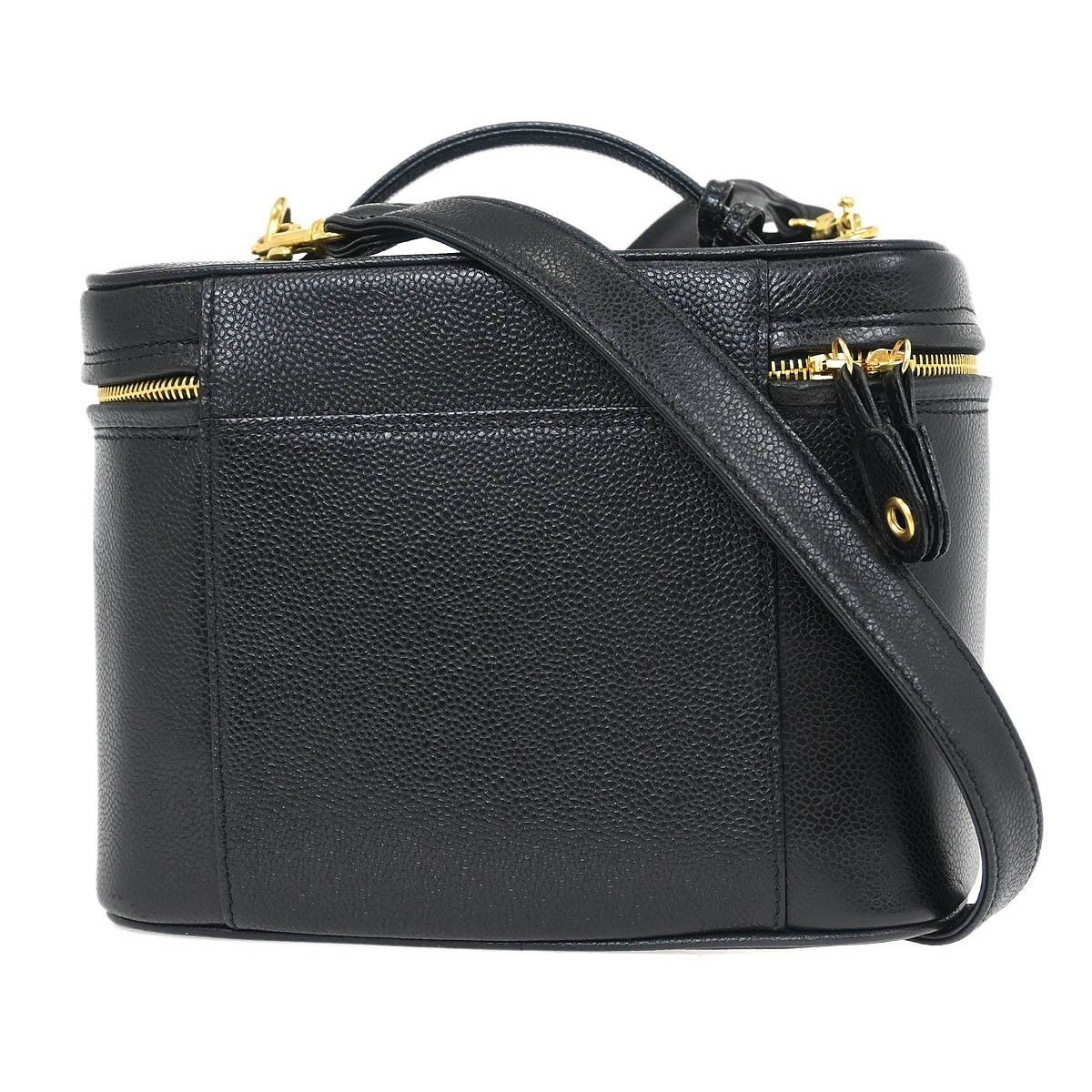 Chanel Chanel Vintage Timeless Vanity Case Caviar Size ONE SIZE - 2 Thumbnail