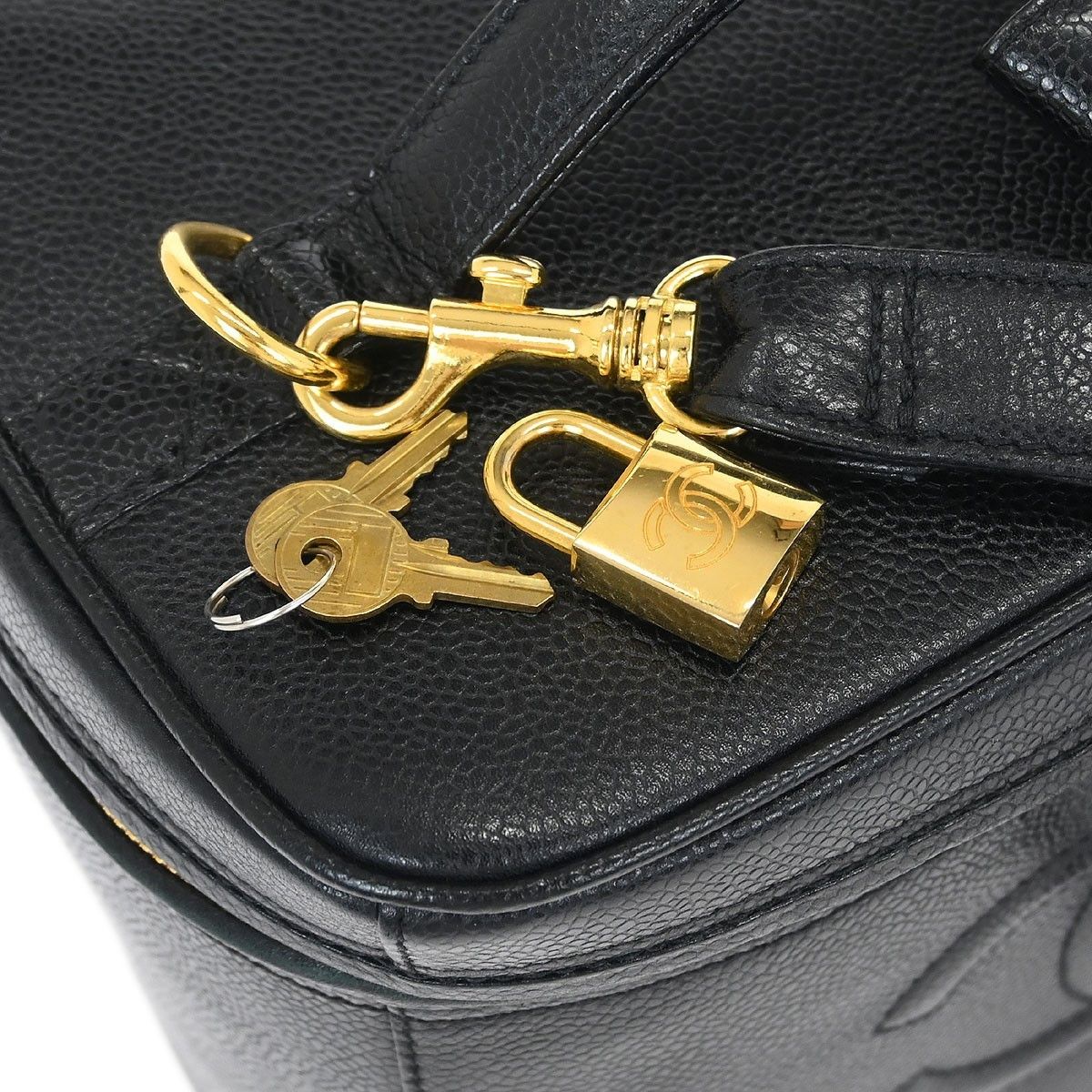 Chanel Chanel Vintage Timeless Vanity Case Caviar Size ONE SIZE - 6 Thumbnail