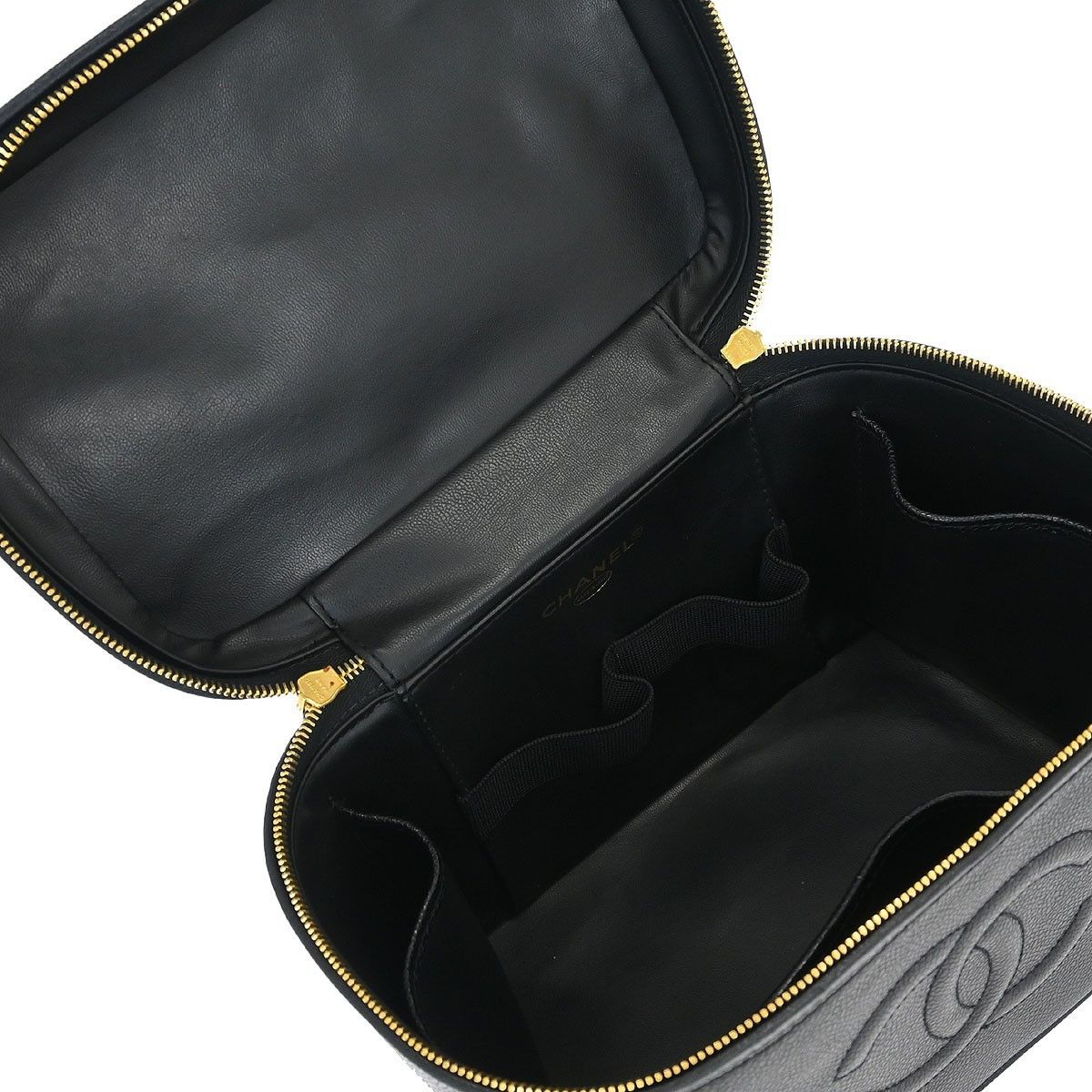 Chanel Chanel Vintage Timeless Vanity Case Caviar Size ONE SIZE - 7 Thumbnail