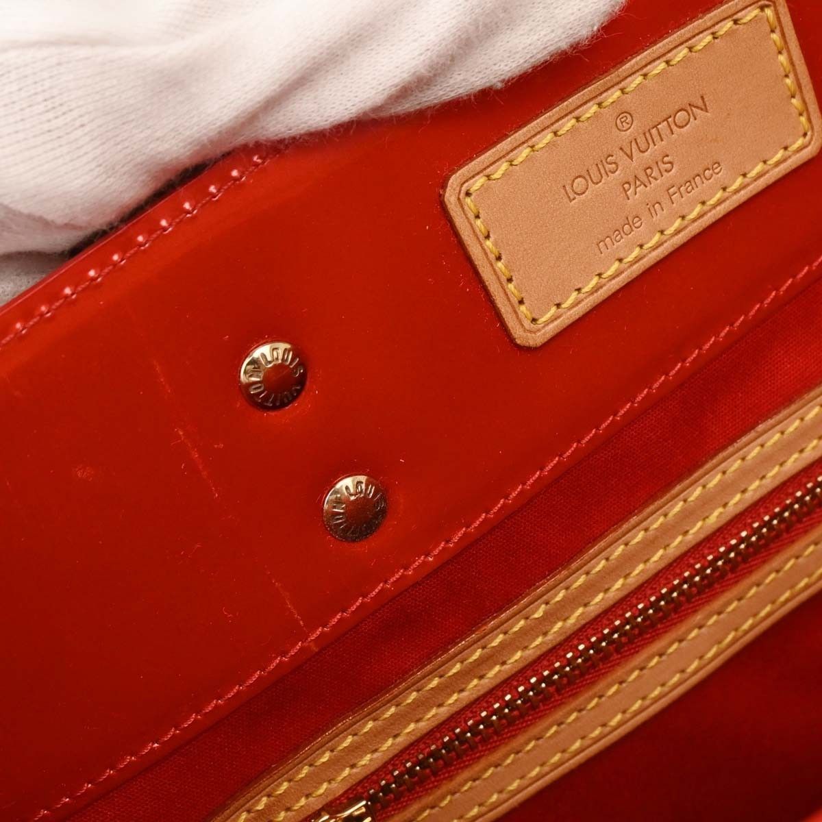 Louis Vuitton Louis Vuitton Catalina Handbag Monogram Vernis Size ONE SIZE - 4 Thumbnail