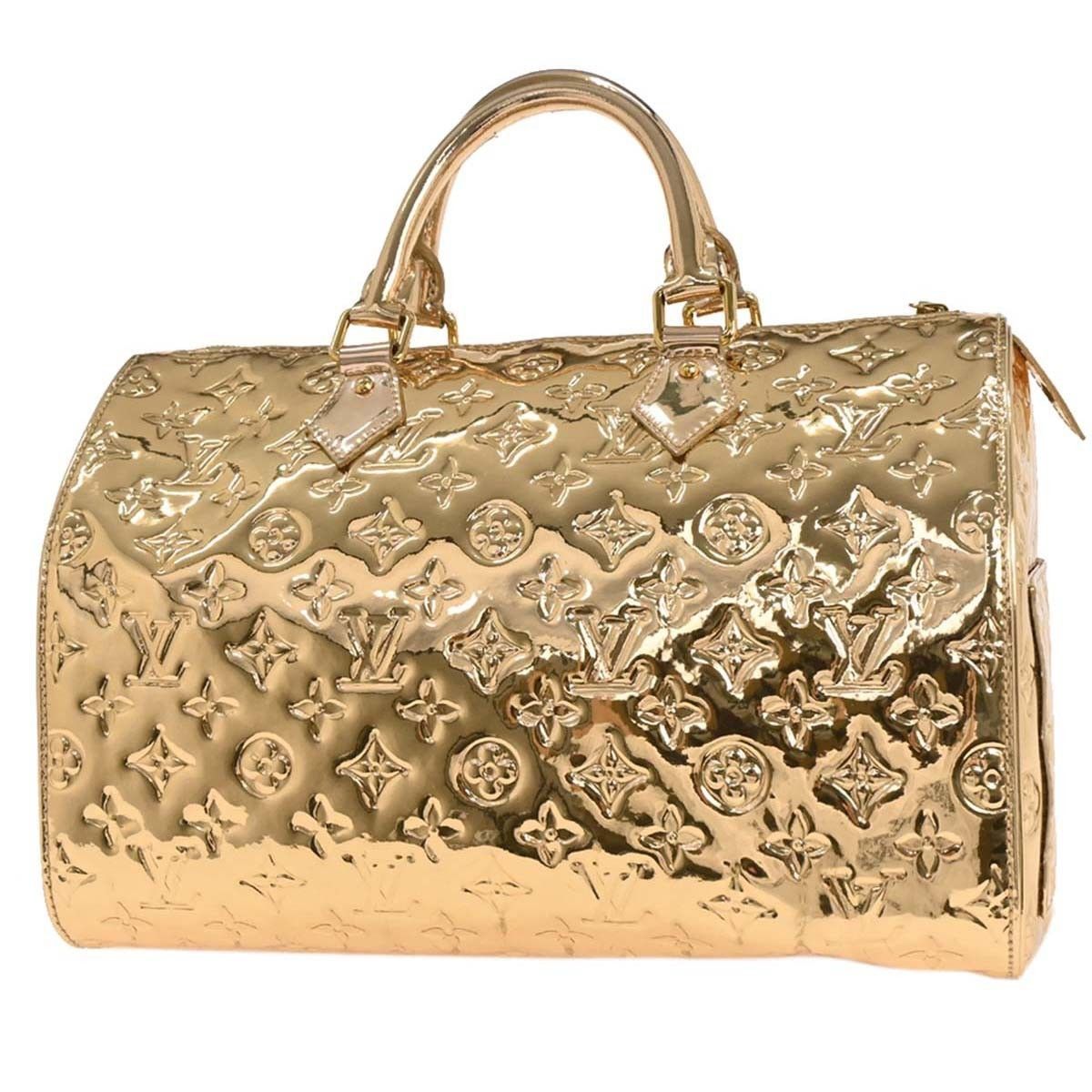 Louis Vuitton Louis Vuitton Speedy Monogram Miroir PVC Size ONE SIZE - 2 Thumbnail