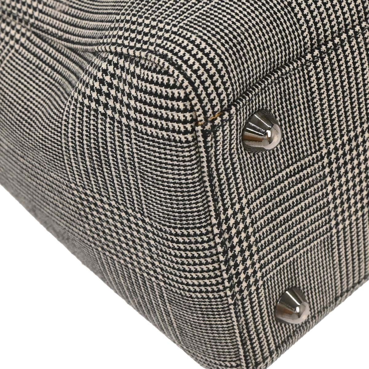 Dior Christian Dior Vintage Lady Dior Houndstooth Canvas Size ONE SIZE - 7 Thumbnail