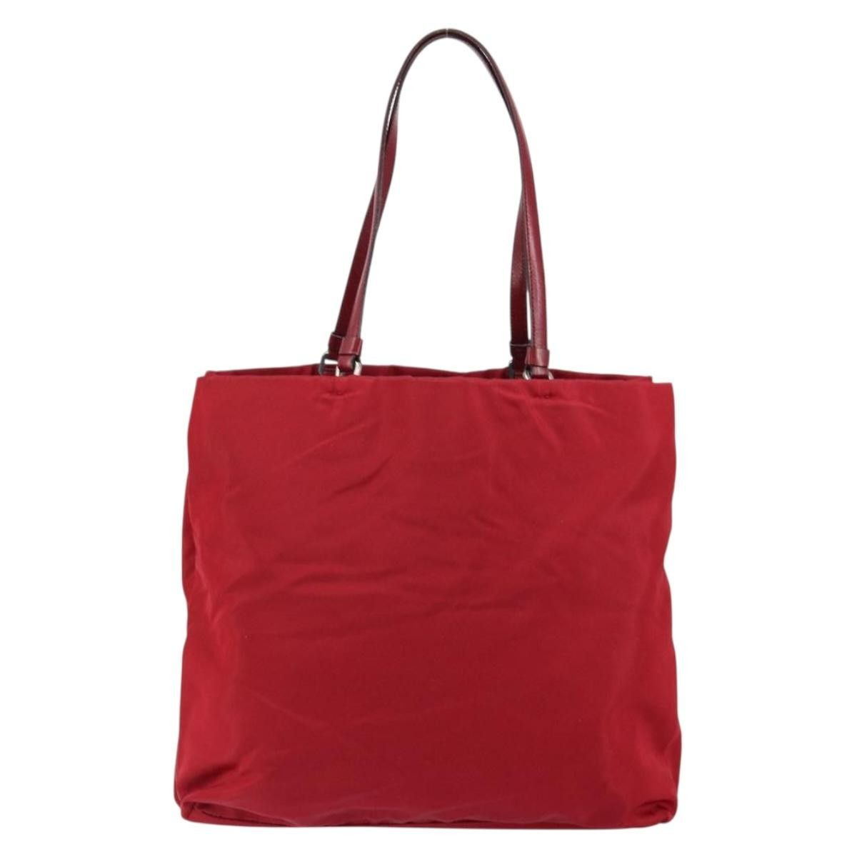Prada Prada Vintage Tote Tessuto Size ONE SIZE - 2 Thumbnail