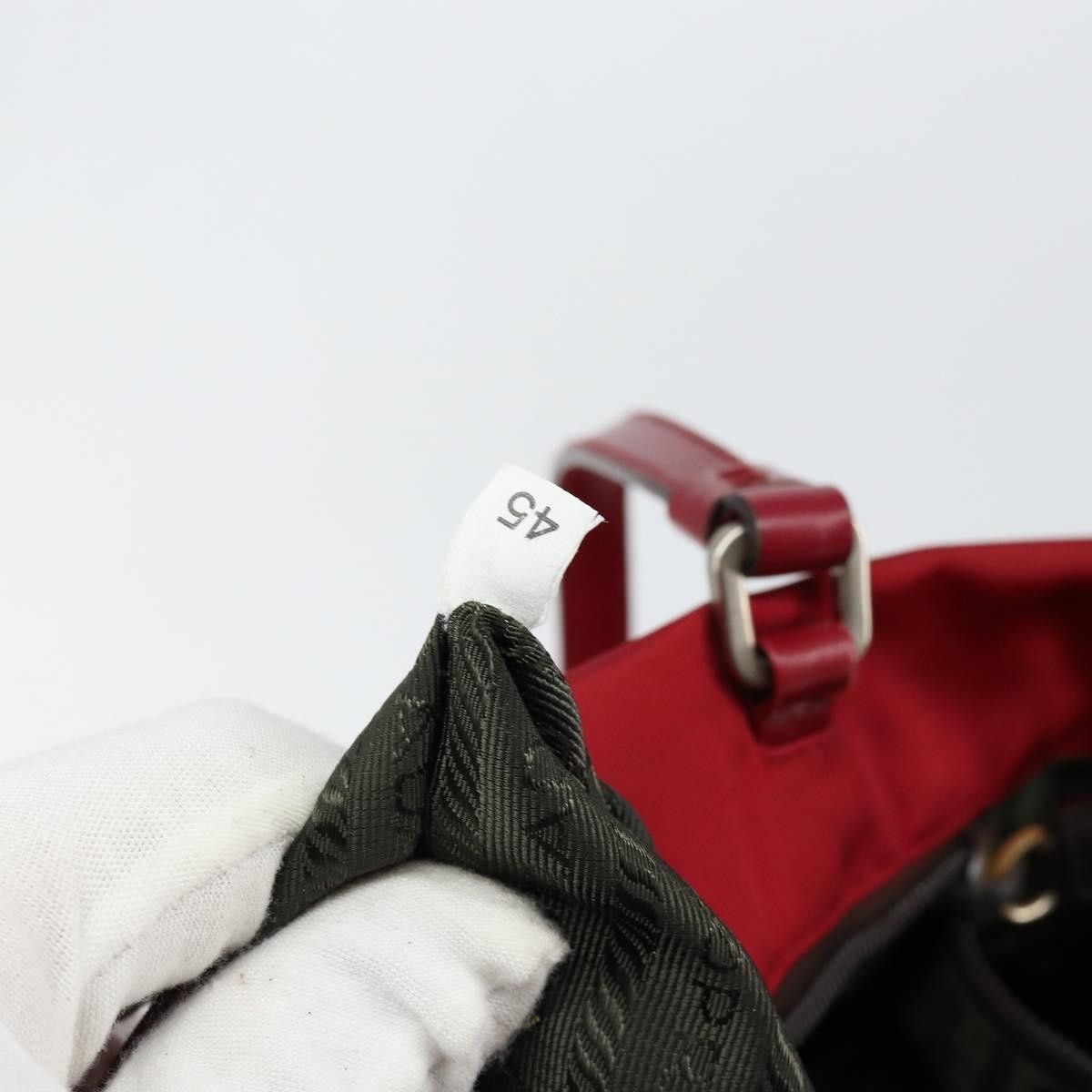 Prada Prada Vintage Tote Tessuto Size ONE SIZE - 7 Thumbnail