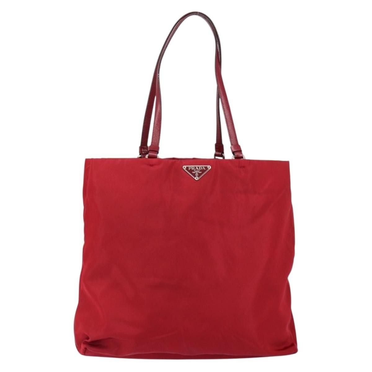 Prada Prada Vintage Tote Tessuto Size ONE SIZE - 19 Thumbnail