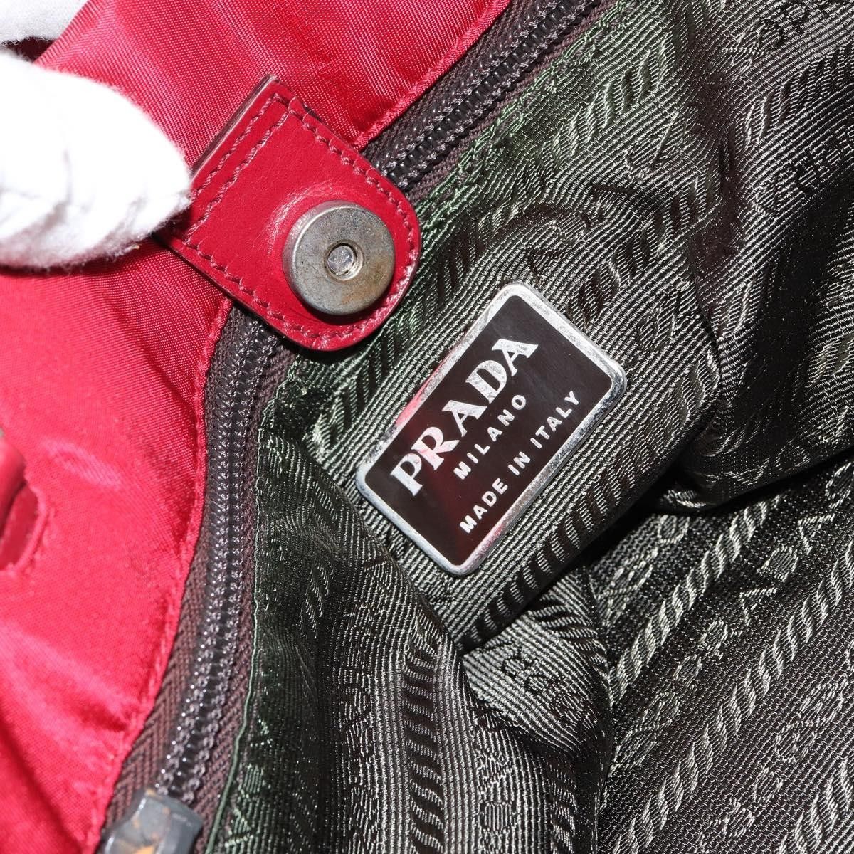 Prada Prada Vintage Tote Tessuto Size ONE SIZE - 6 Thumbnail