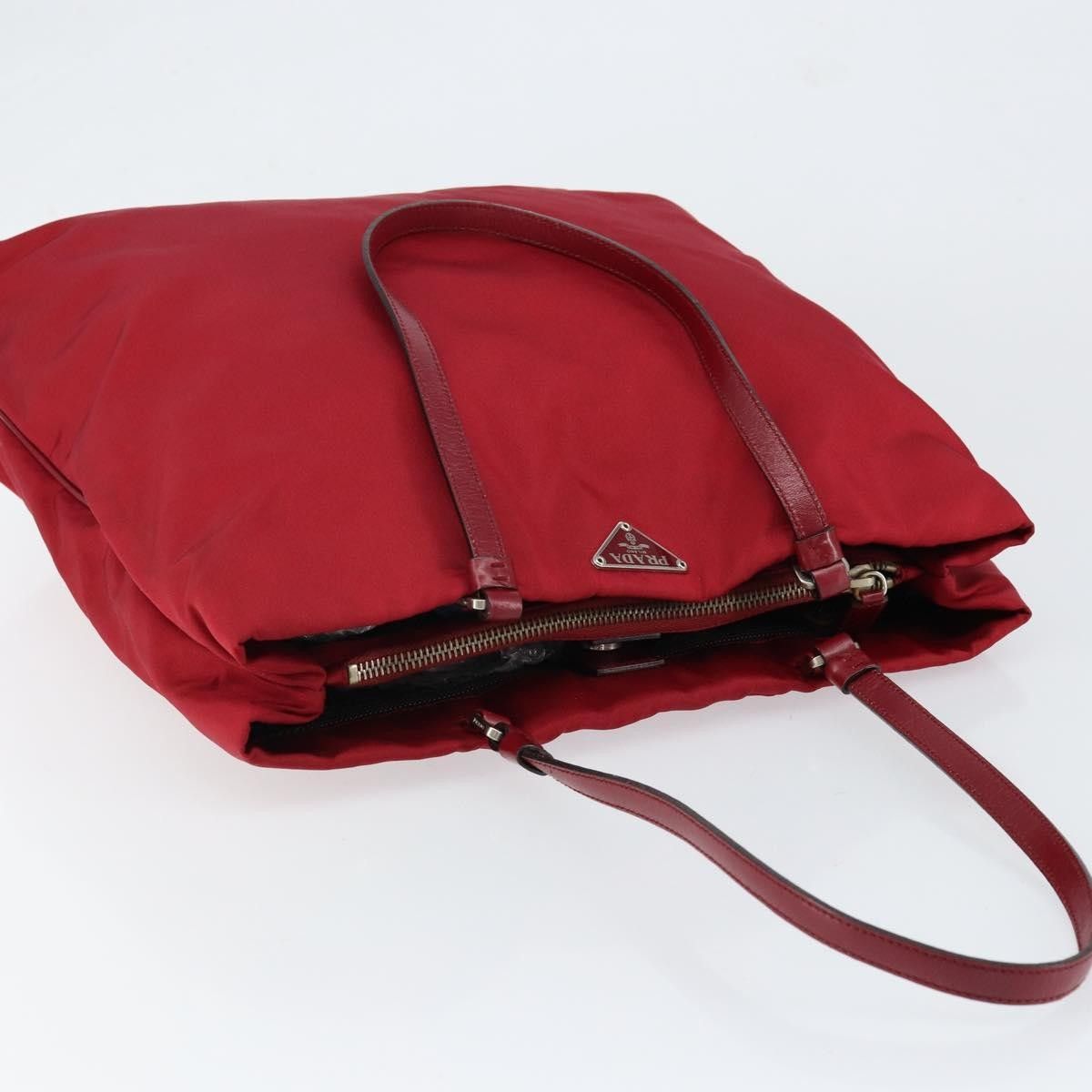 Prada Prada Vintage Tote Tessuto Size ONE SIZE - 17 Thumbnail