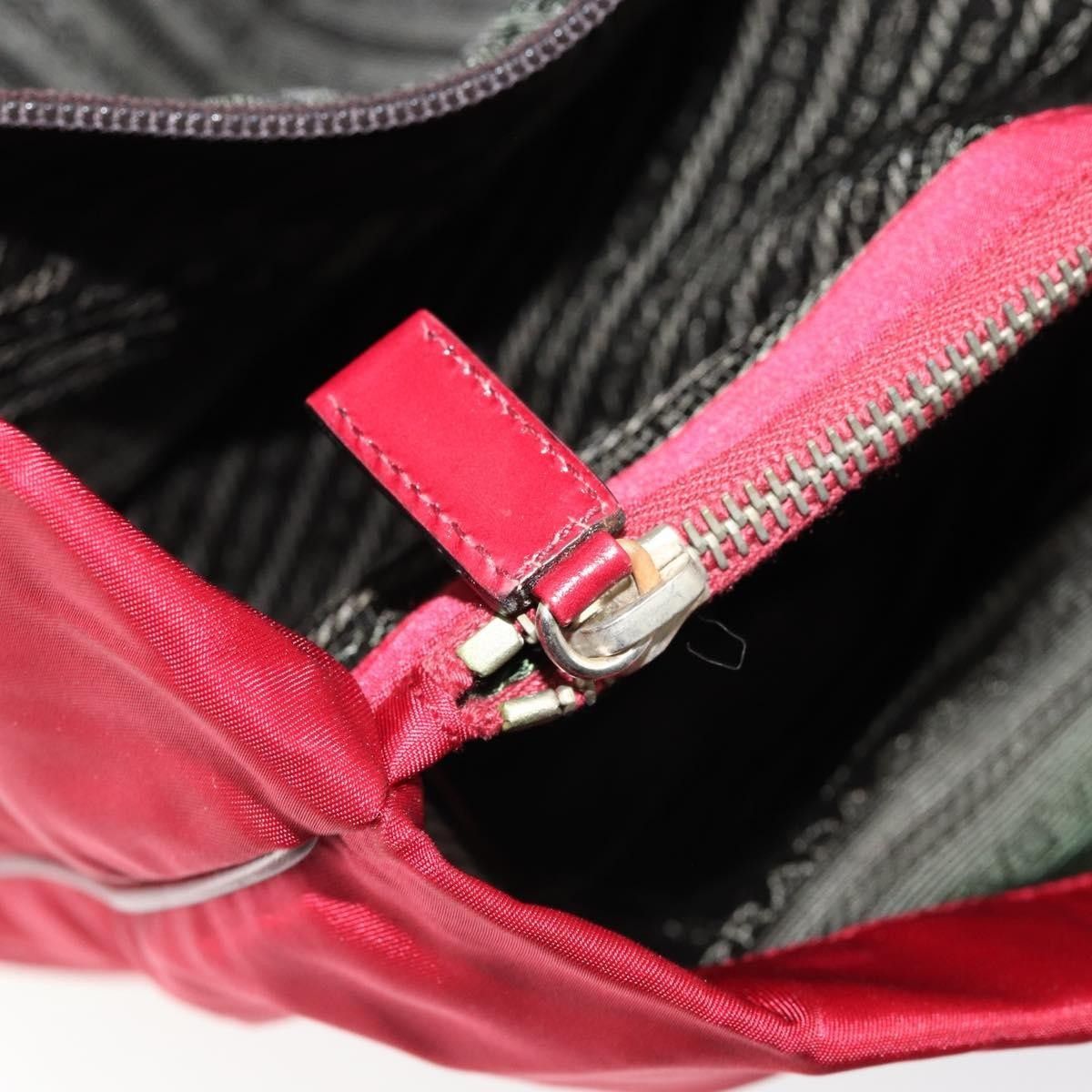 Prada Prada Vintage Tote Tessuto Size ONE SIZE - 13 Thumbnail