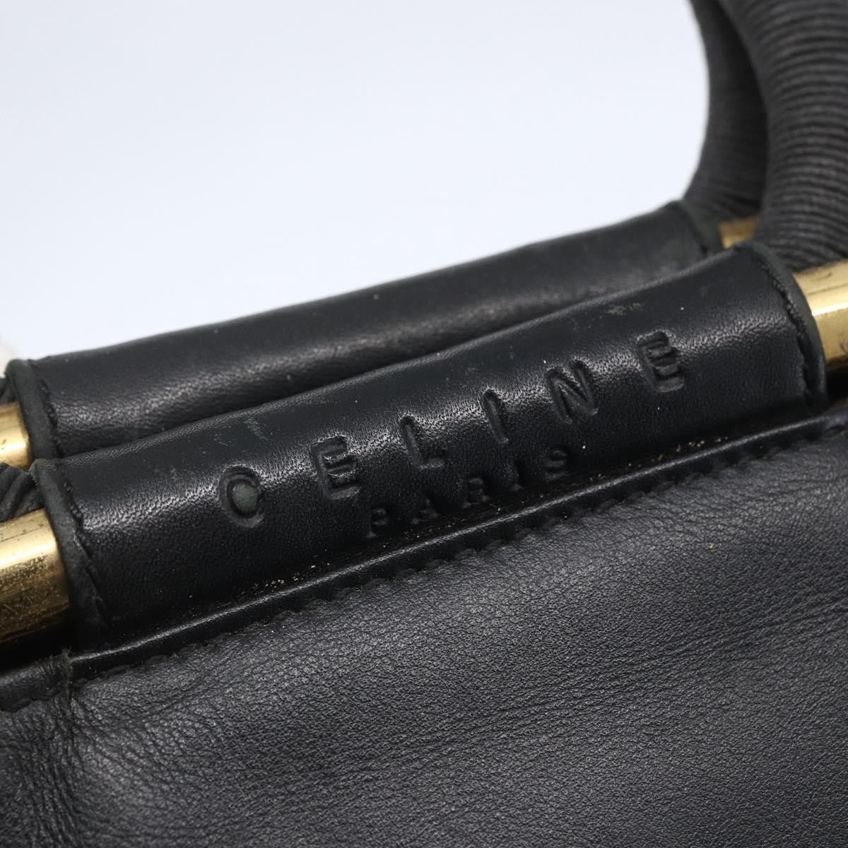 Celine Celine Handbag Leather Size ONE SIZE - 21 Thumbnail