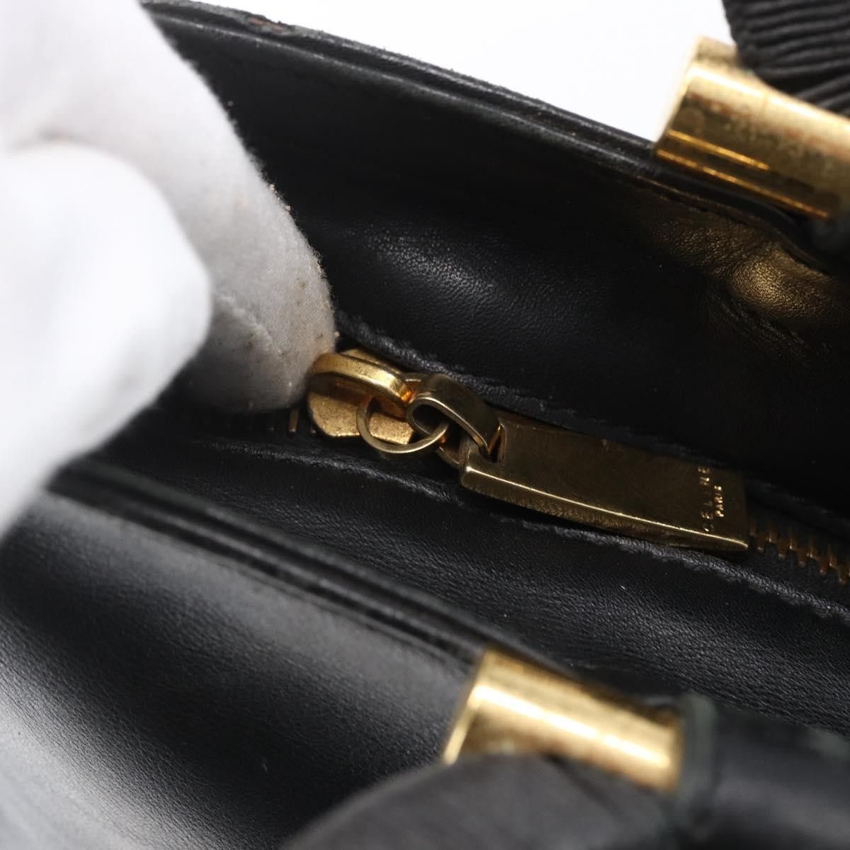 Celine Celine Handbag Leather Size ONE SIZE - 14 Thumbnail