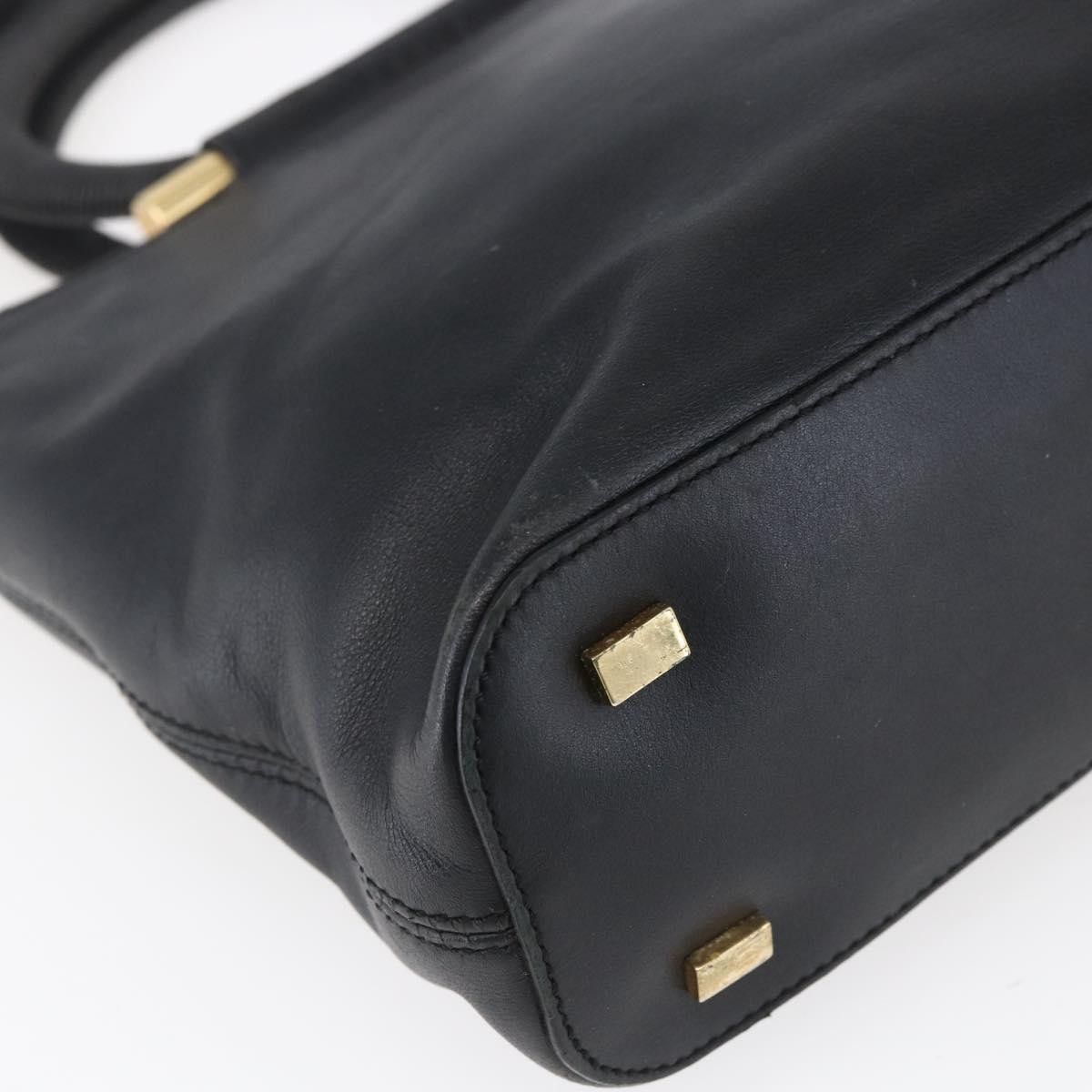 Celine Celine Handbag Leather Size ONE SIZE - 12 Thumbnail
