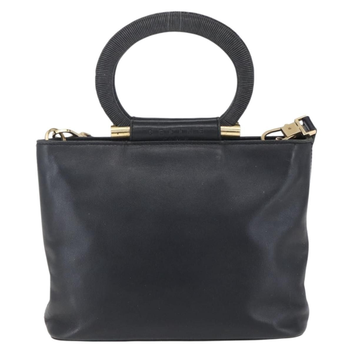 Celine Celine Handbag Leather Size ONE SIZE - 2 Thumbnail
