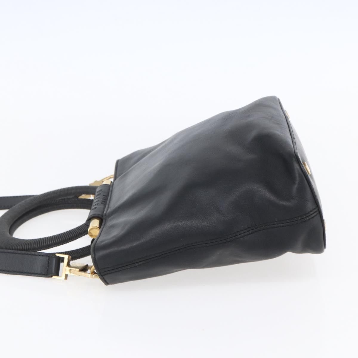 Celine Celine Handbag Leather Size ONE SIZE - 3 Thumbnail