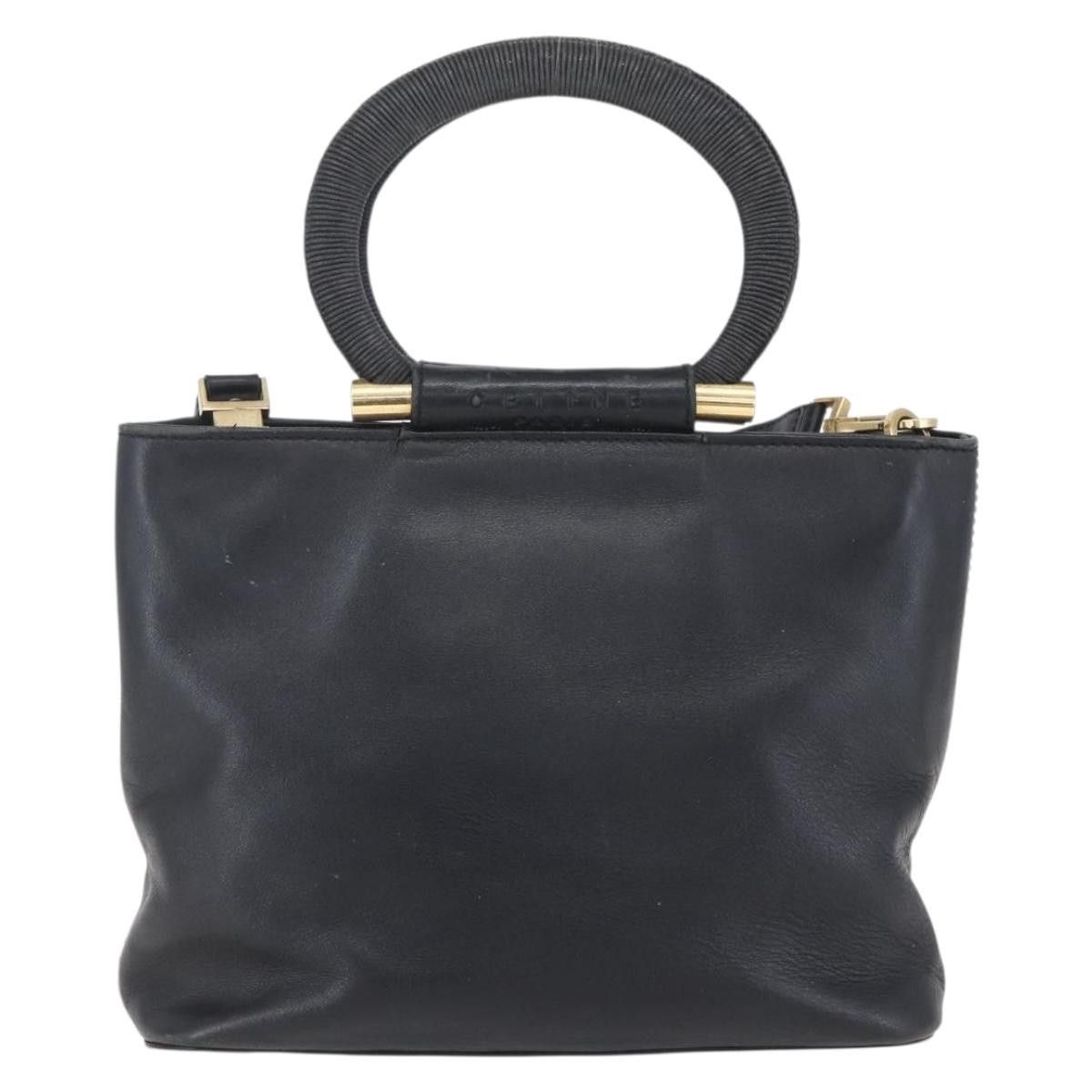 Celine Celine Handbag Leather Size ONE SIZE - 19 Thumbnail