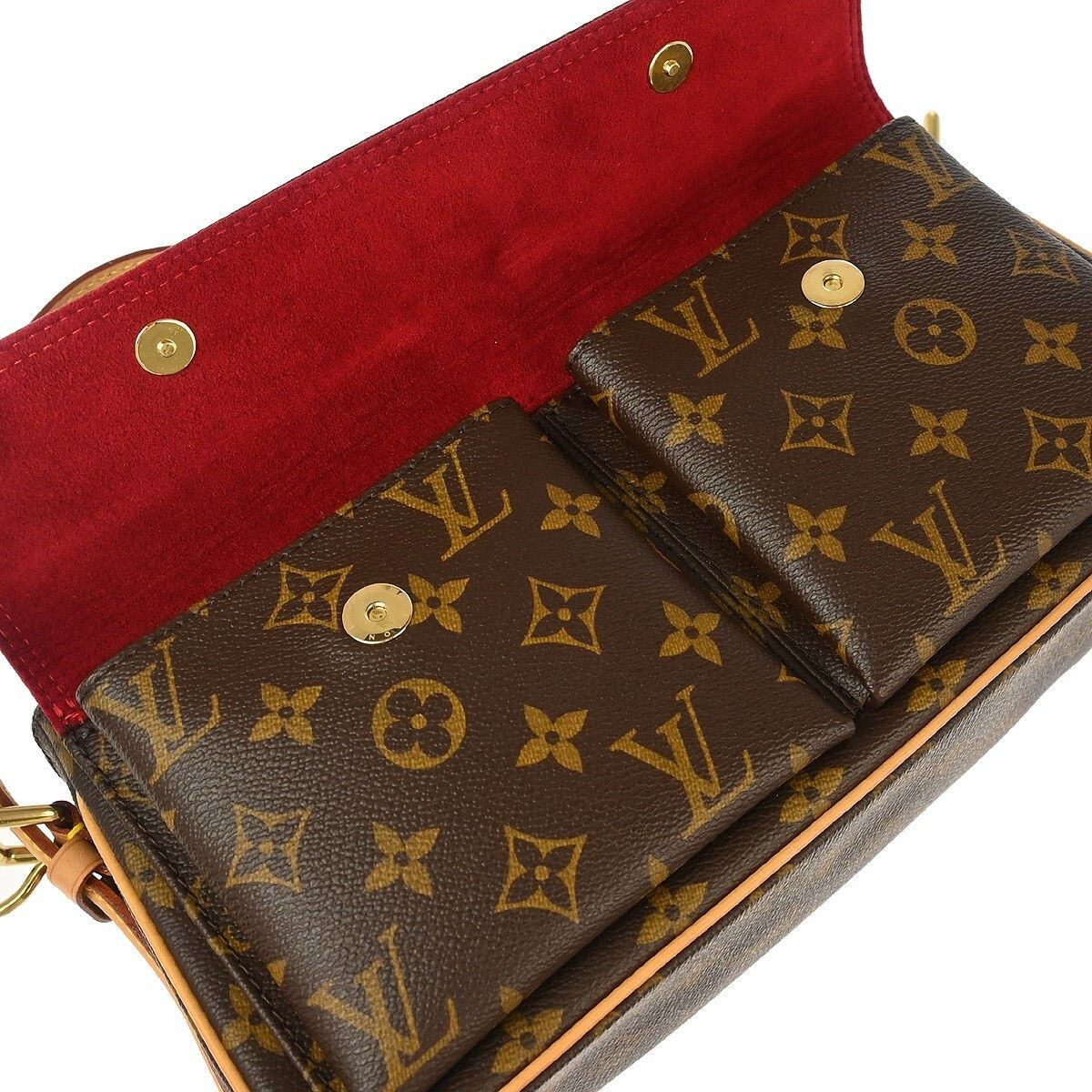 Louis Vuitton Louis Vuitton Viva Cite Handbag Monogram Canvas Size ONE SIZE - 10 Thumbnail