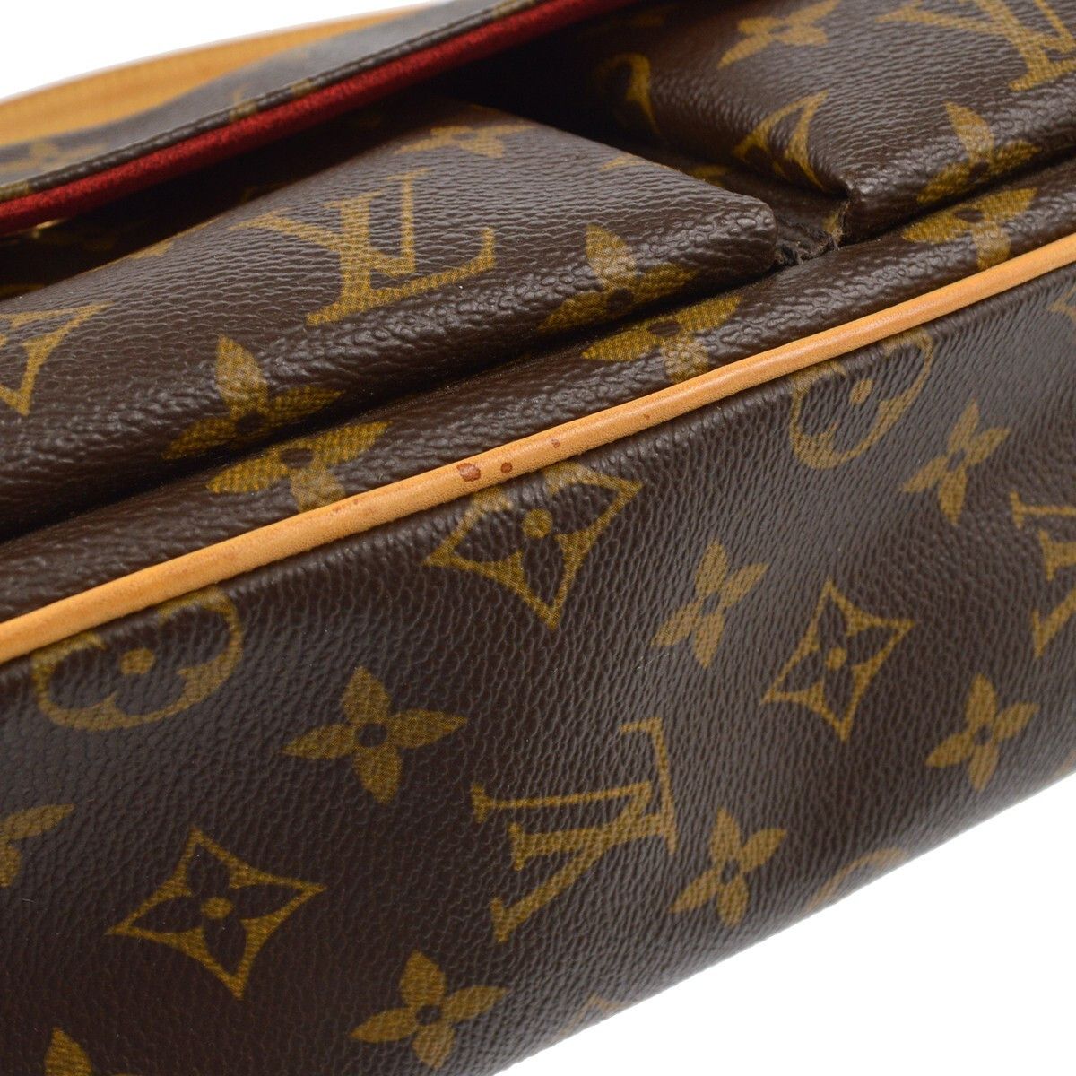 Louis Vuitton Louis Vuitton Viva Cite Handbag Monogram Canvas Size ONE SIZE - 9 Thumbnail