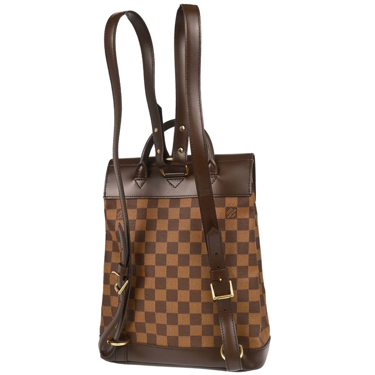 Louis Vuitton Louis Vuitton Soho Backpack Damier Size ONE SIZE - 2 Thumbnail