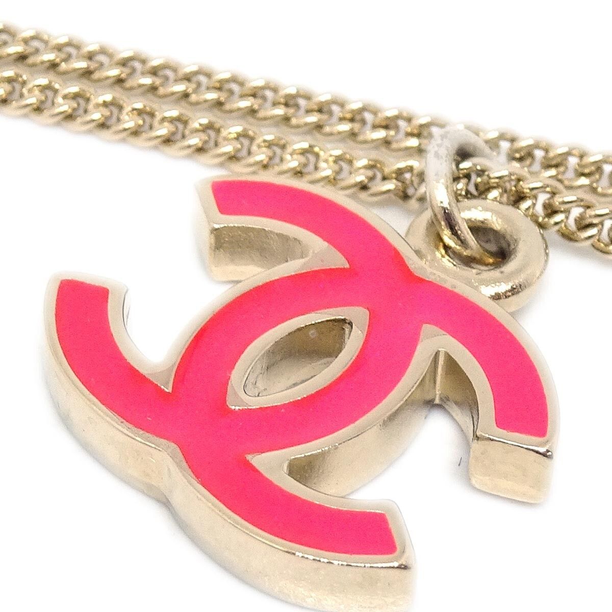 Chanel Chanel CC Logo Pendant Metal Size ONE SIZE - 3 Thumbnail