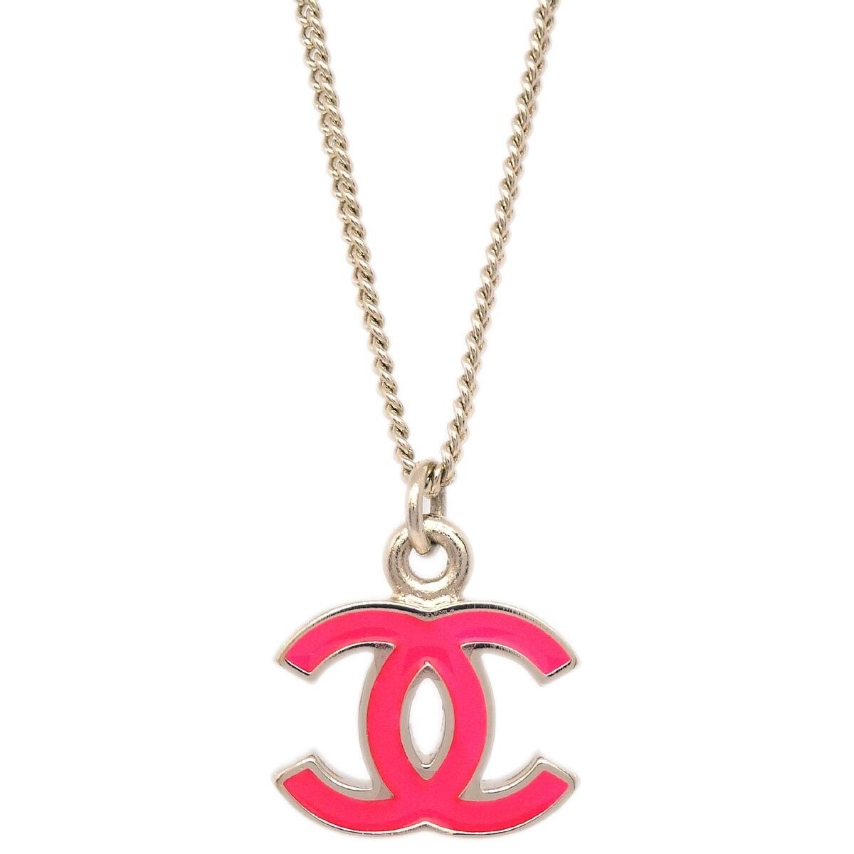 Chanel Chanel CC Logo Pendant Metal Size ONE SIZE - 2 Thumbnail