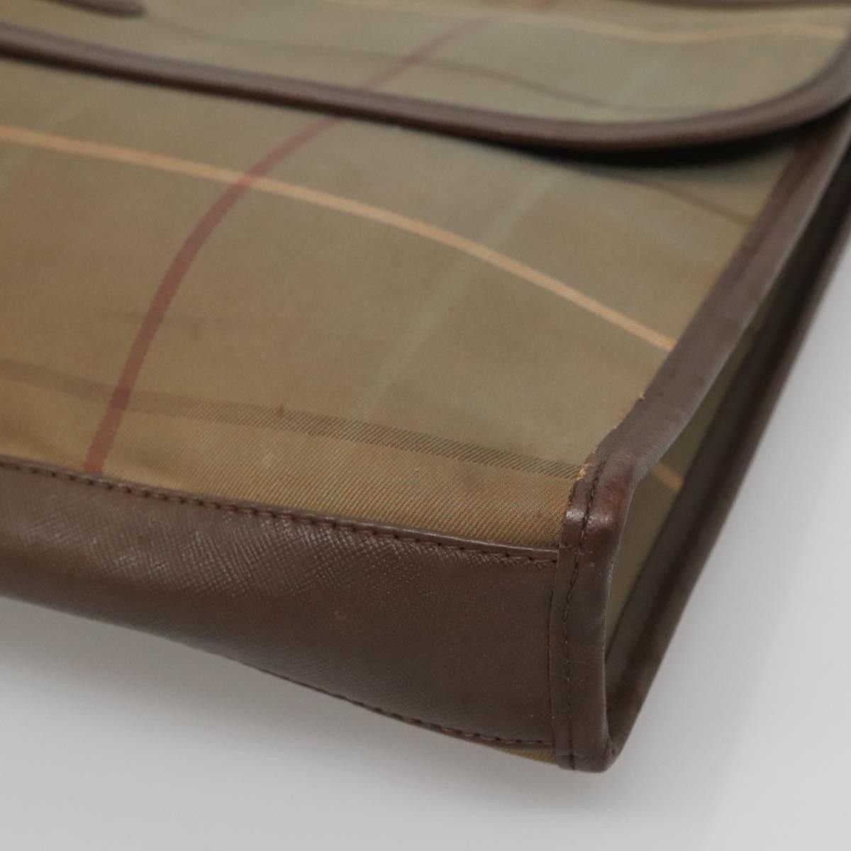 Burberry Burberry Nova check Pochette Canvas Size ONE SIZE - 8 Thumbnail