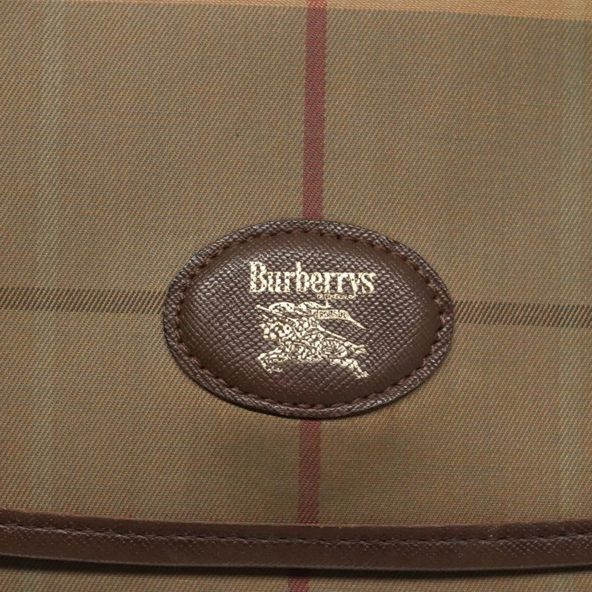 Burberry Burberry Nova check Pochette Canvas Size ONE SIZE - 6 Thumbnail