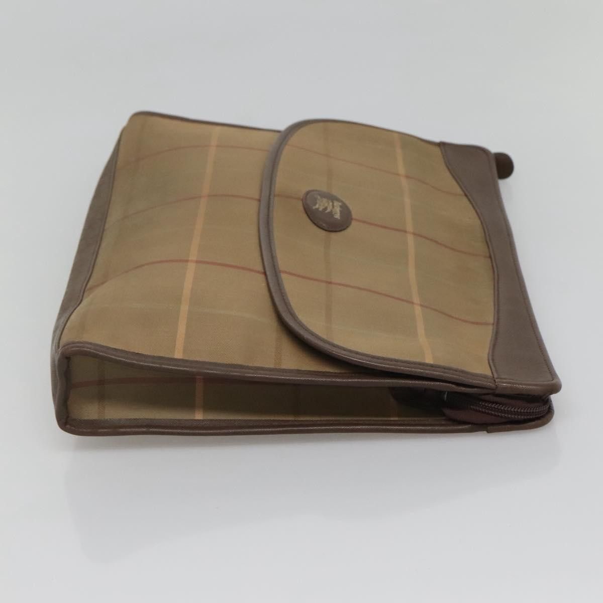 Burberry Burberry Nova check Pochette Canvas Size ONE SIZE - 4 Thumbnail