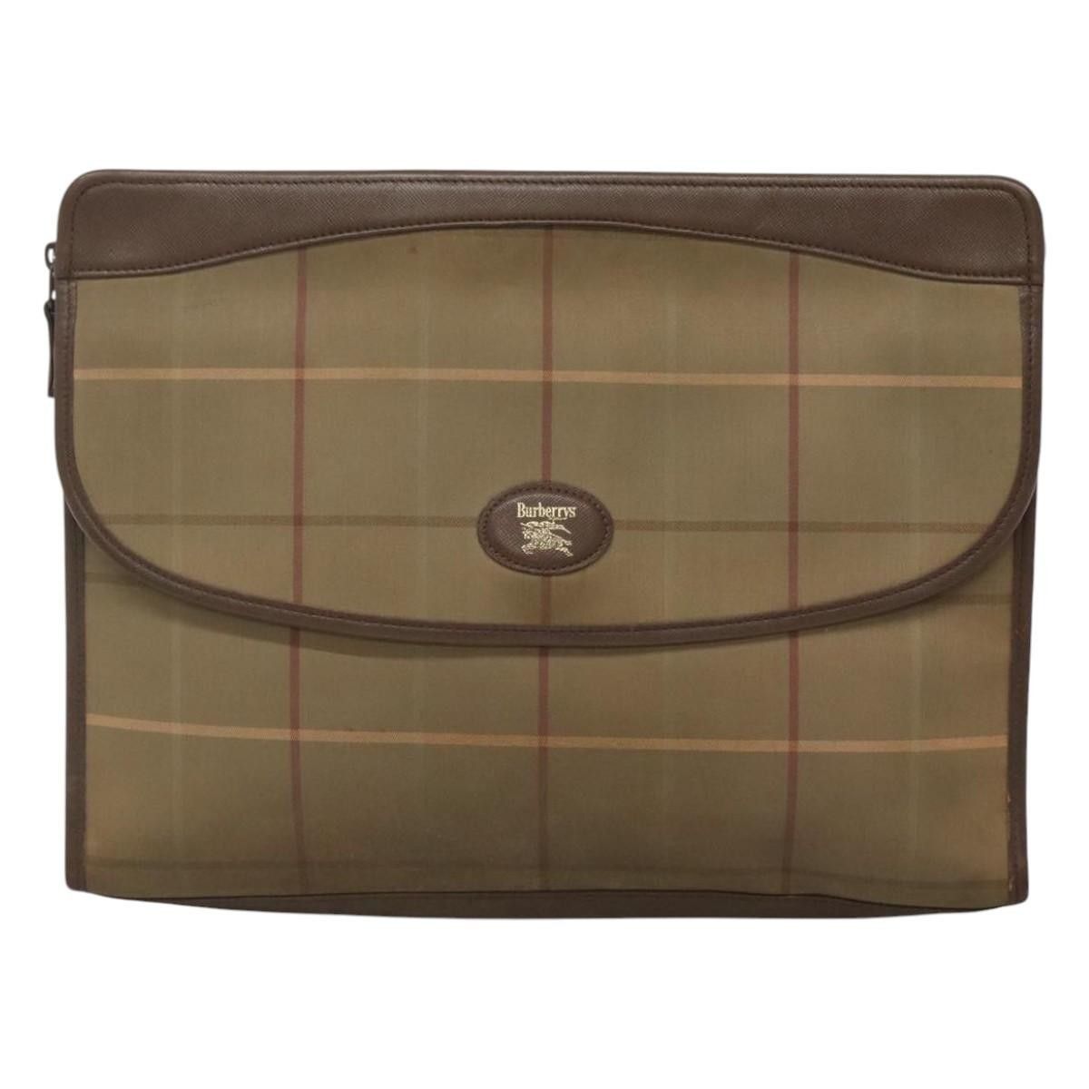 Burberry Burberry Nova check Pochette Canvas Size ONE SIZE - 16 Thumbnail