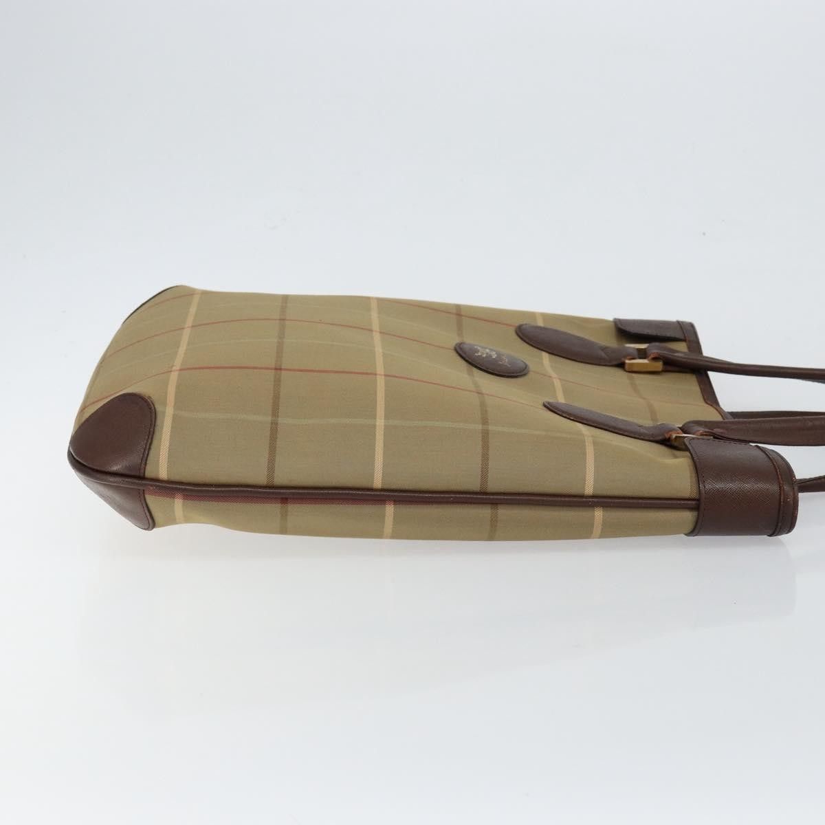 Burberry Burberry Nova Check Tote canvas check pattern Size ONE SIZE - 3 Thumbnail