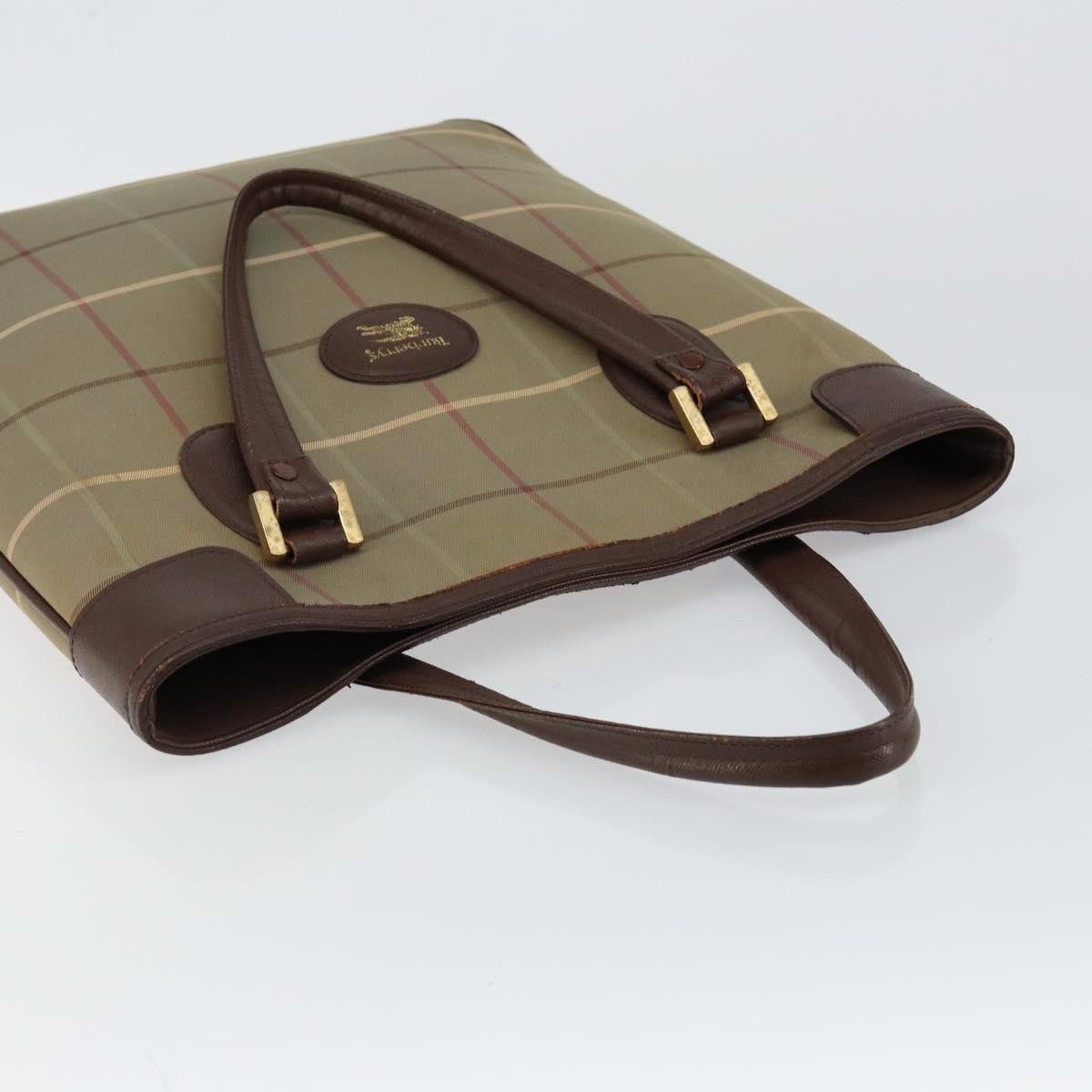 Burberry Burberry Nova Check Tote canvas check pattern Size ONE SIZE - 15 Thumbnail