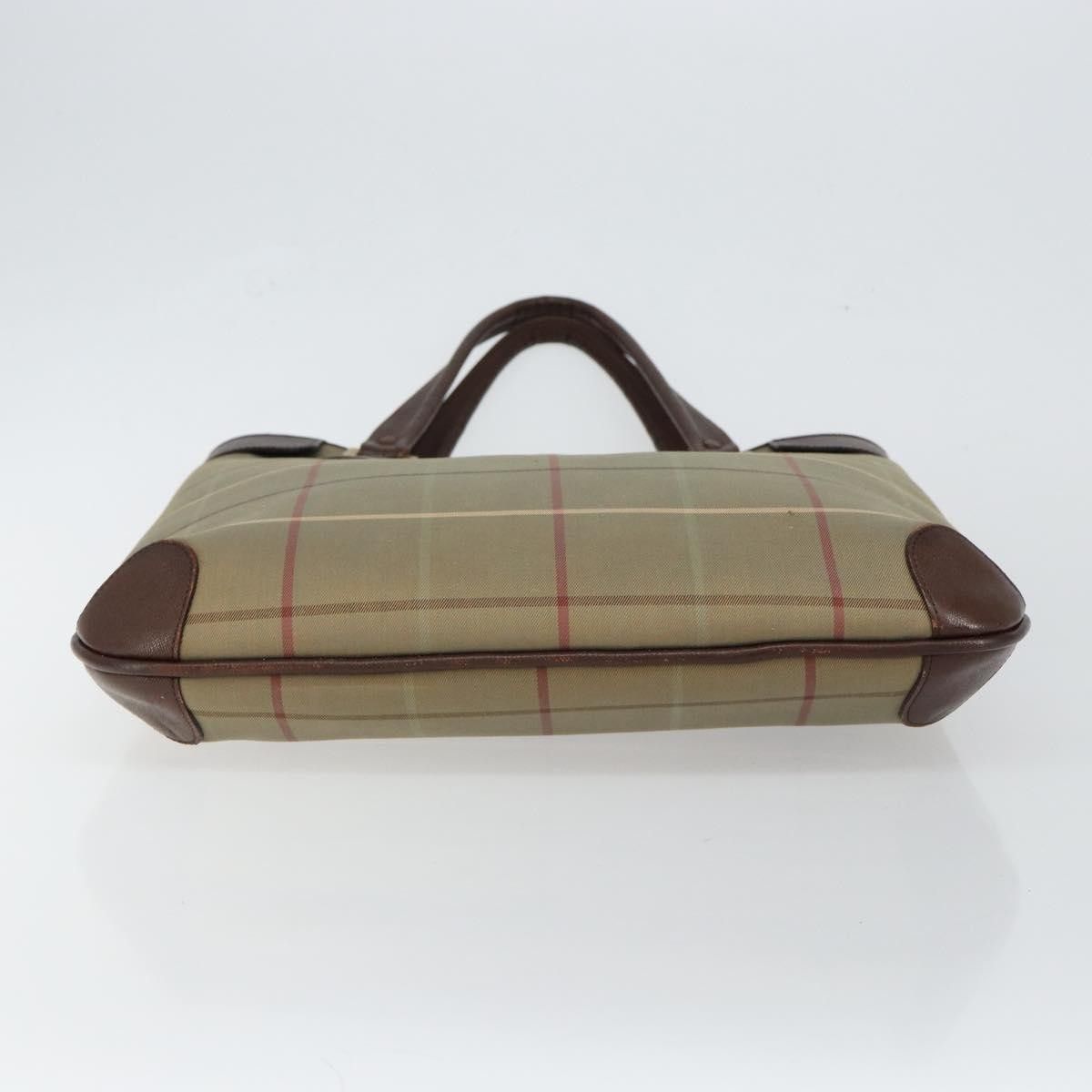 Burberry Burberry Nova Check Tote canvas check pattern Size ONE SIZE - 16 Thumbnail