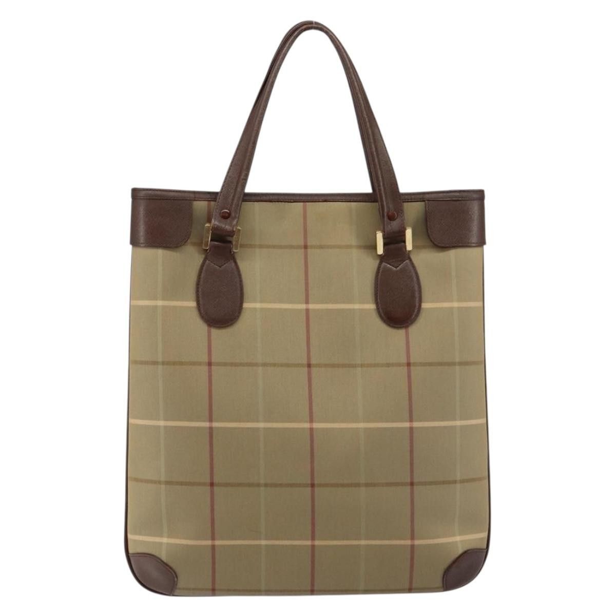 Burberry Burberry Nova Check Tote canvas check pattern Size ONE SIZE - 2 Thumbnail