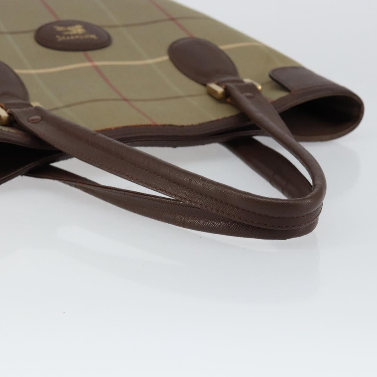 Burberry Burberry Nova Check Tote canvas check pattern Size ONE SIZE - 7 Thumbnail