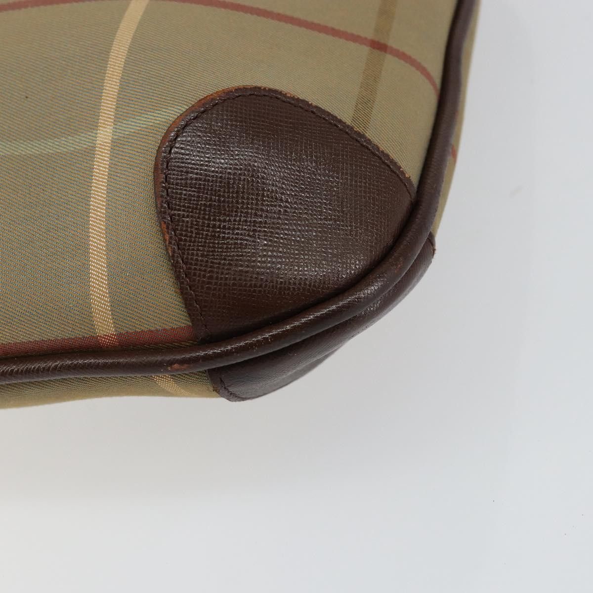 Burberry Burberry Nova Check Tote canvas check pattern Size ONE SIZE - 9 Thumbnail