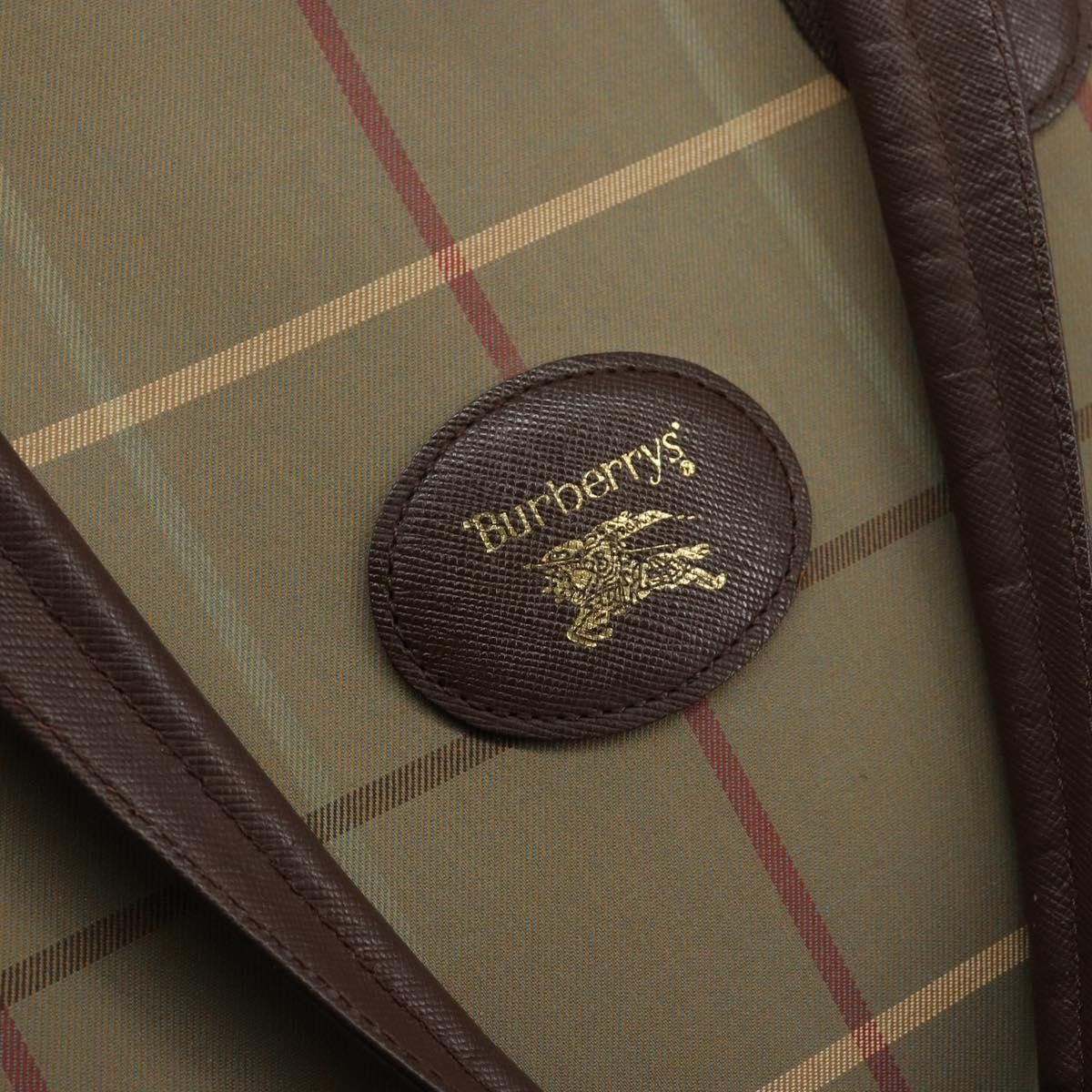 Burberry Burberry Nova Check Tote canvas check pattern Size ONE SIZE - 6 Thumbnail