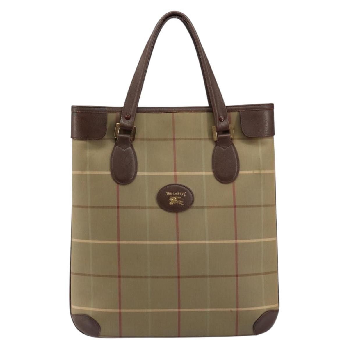 Burberry Burberry Nova Check Tote canvas check pattern Size ONE SIZE - 18 Thumbnail