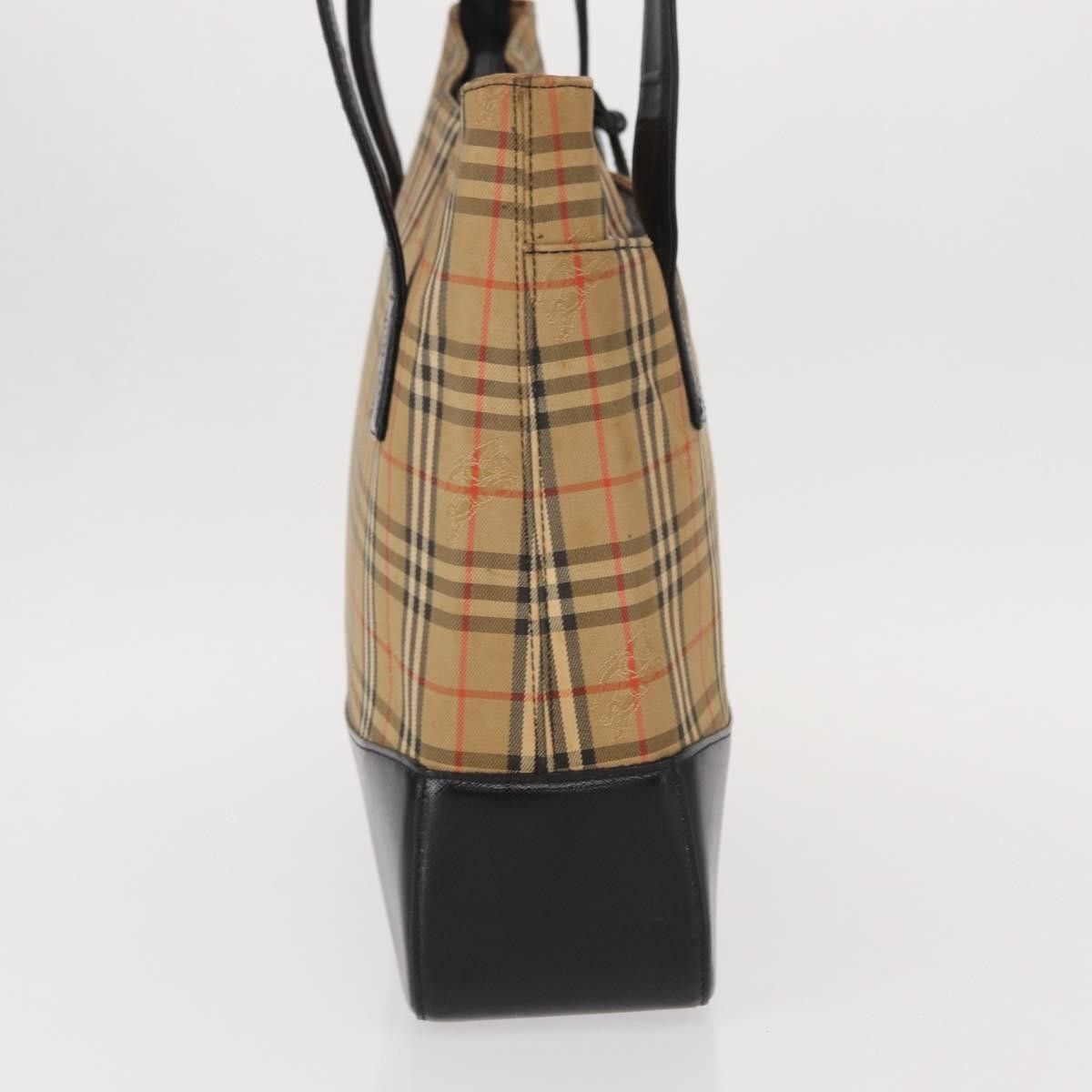 Burberry Burberry Nova check Shoulder bag Canvas Size ONE SIZE - 4 Thumbnail
