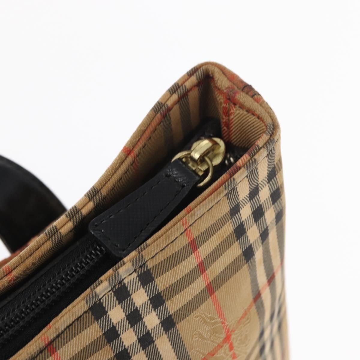 Burberry Burberry Nova check Shoulder bag Canvas Size ONE SIZE - 14 Thumbnail