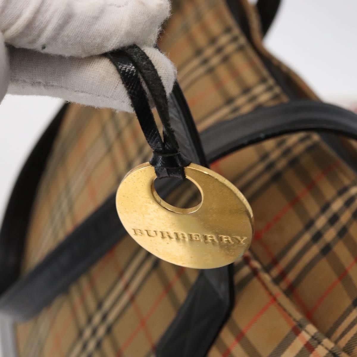 Burberry Burberry Nova check Shoulder bag Canvas Size ONE SIZE - 11 Thumbnail