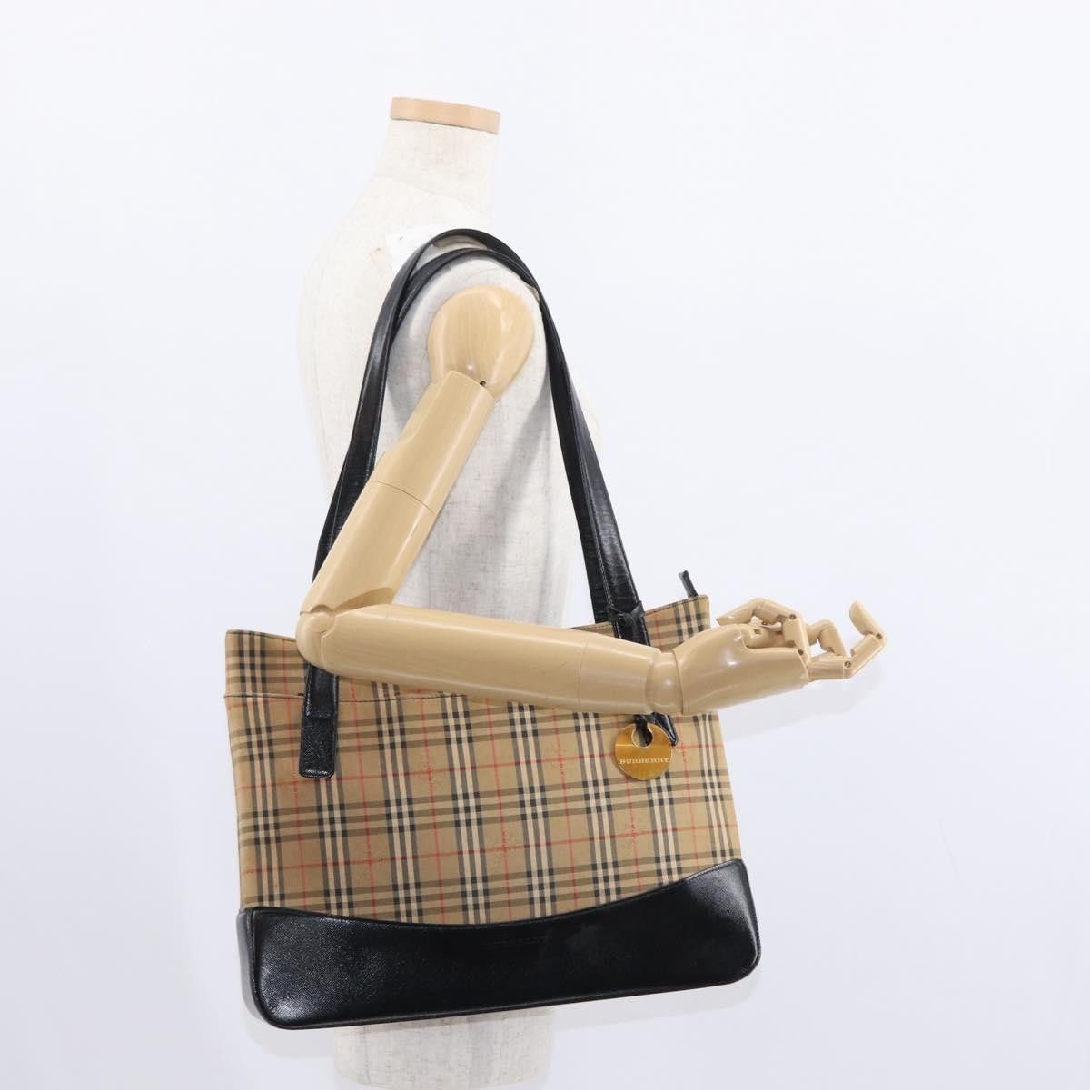 Burberry Burberry Nova check Shoulder bag Canvas Size ONE SIZE - 12 Thumbnail