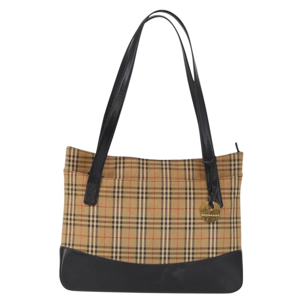 Burberry Burberry Nova check Shoulder bag Canvas Size ONE SIZE - 18 Thumbnail