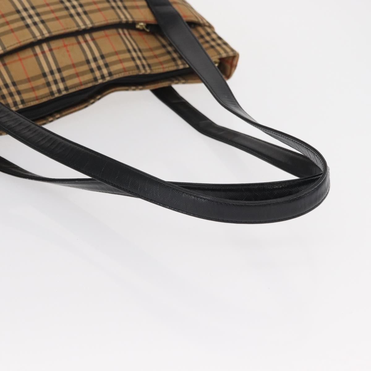 Burberry Burberry Nova check Shoulder bag Canvas Size ONE SIZE - 6 Thumbnail