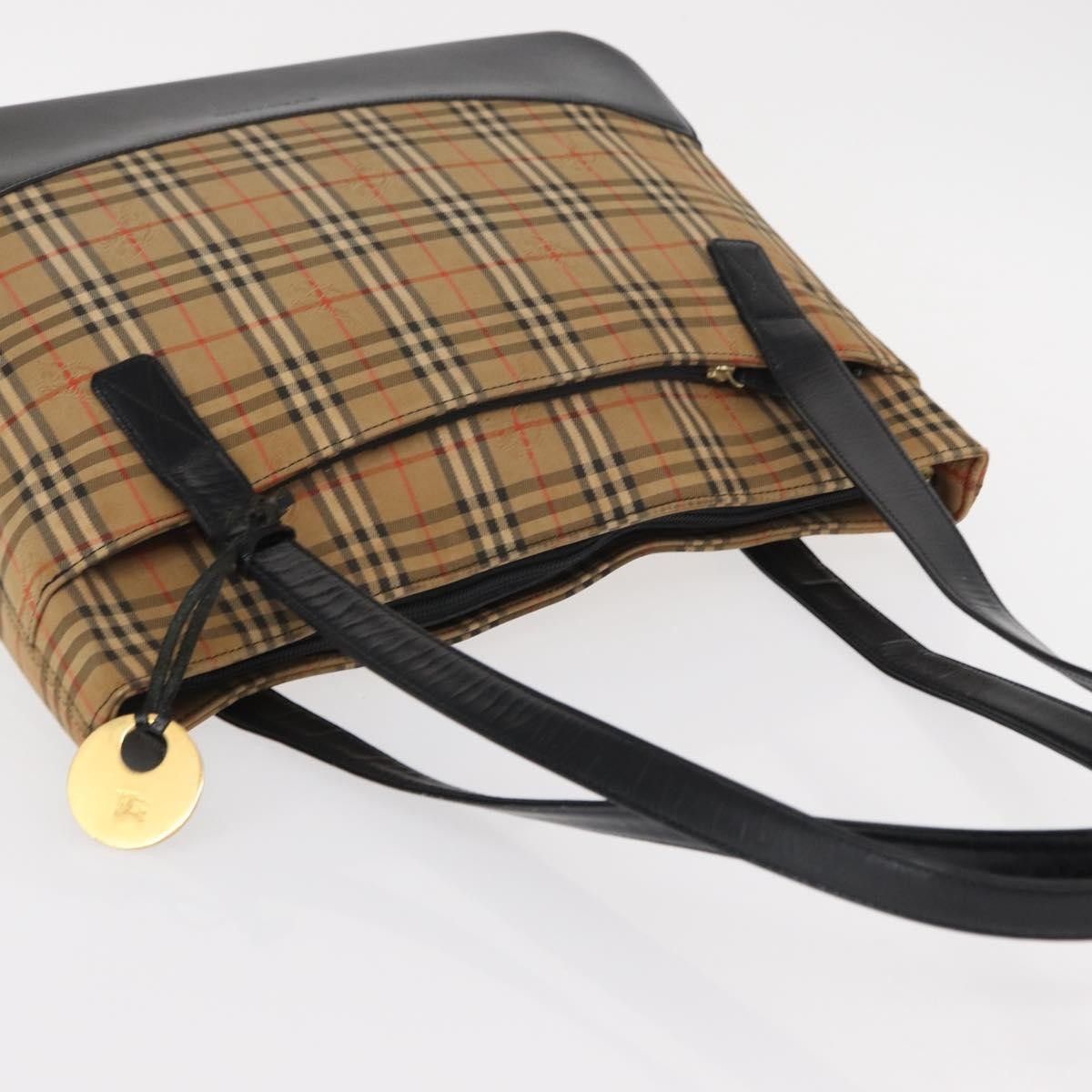 Burberry Burberry Nova check Shoulder bag Canvas Size ONE SIZE - 16 Thumbnail