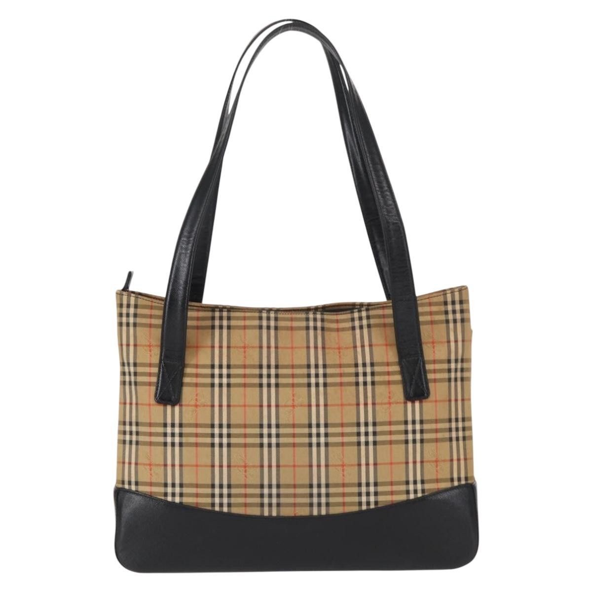 Burberry Burberry Nova check Shoulder bag Canvas Size ONE SIZE - 2 Thumbnail
